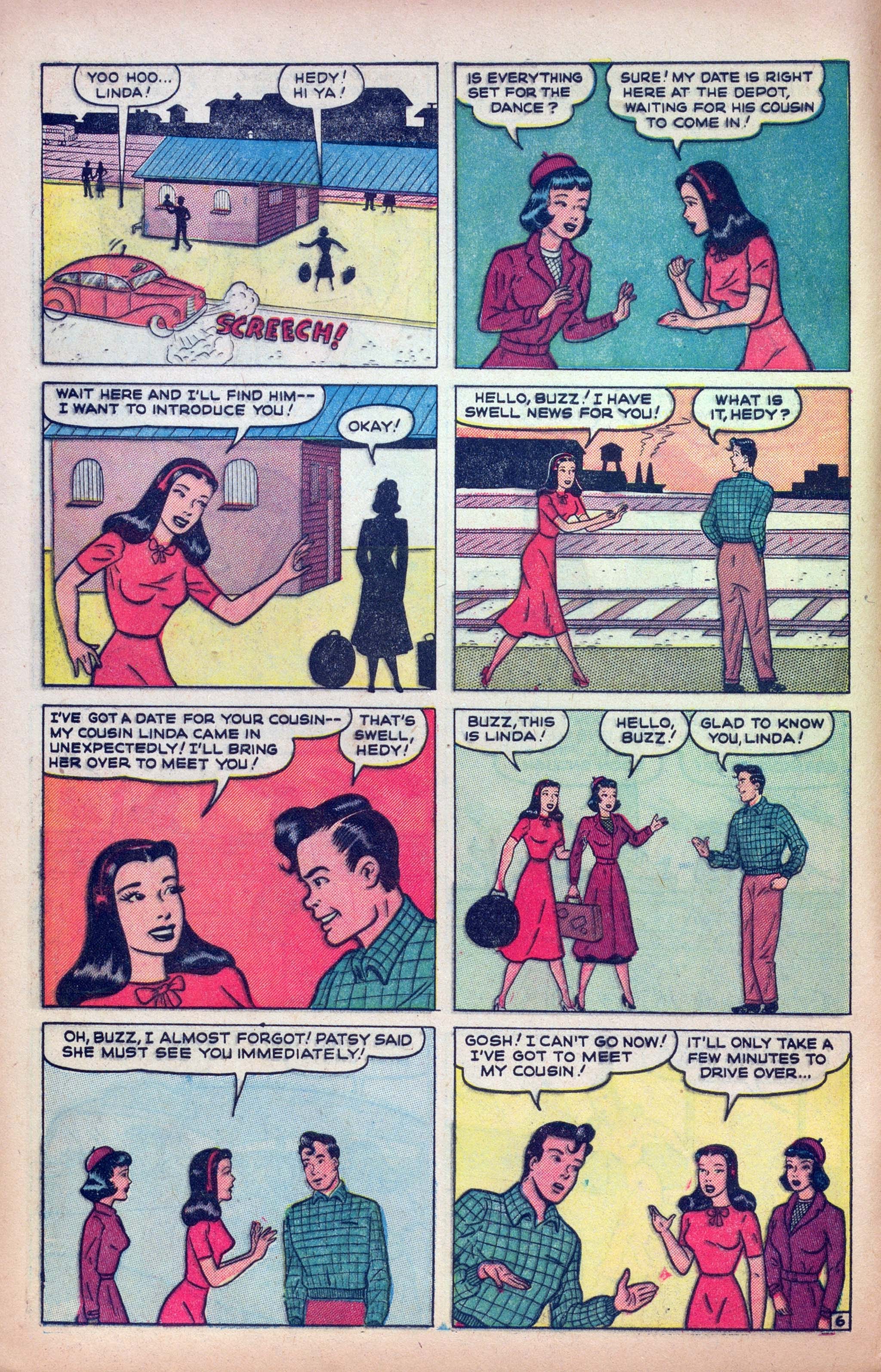 Read online Teen Comics comic -  Issue #32 - 8