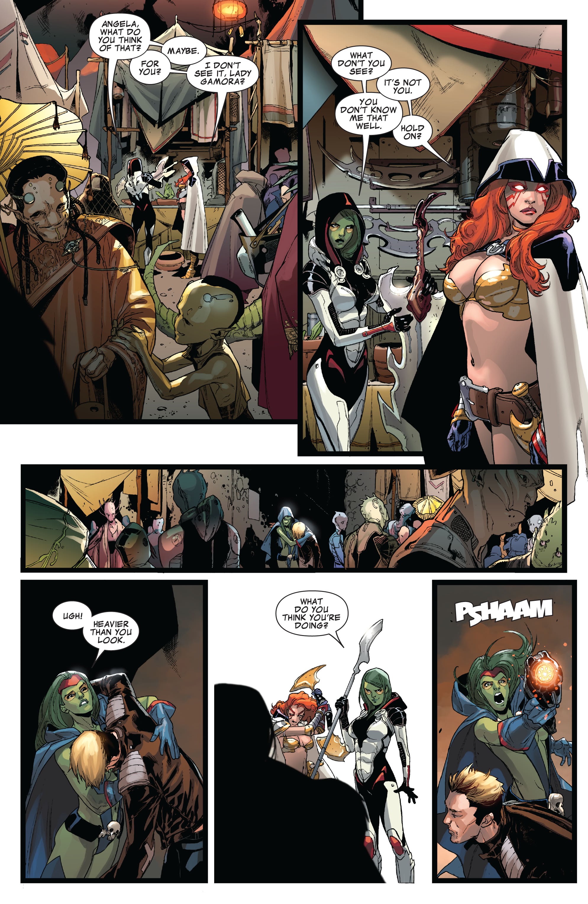 Read online Guardians Of The Galaxy by Brian Michael Bendis comic -  Issue # TPB 2 (Part 1) - 14