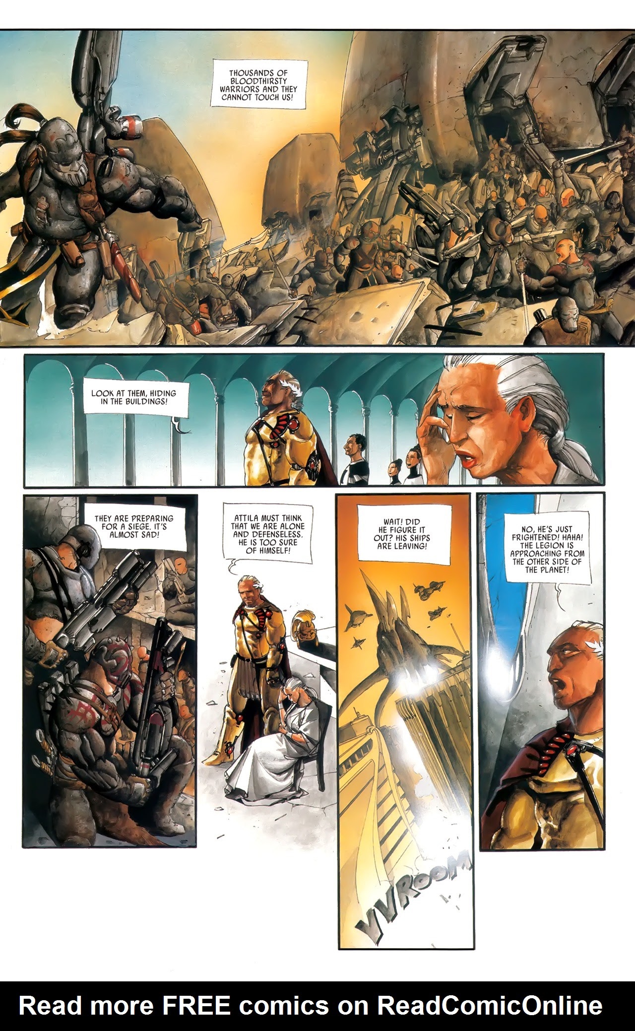 Read online Scourge of the Gods comic -  Issue #2 - 24