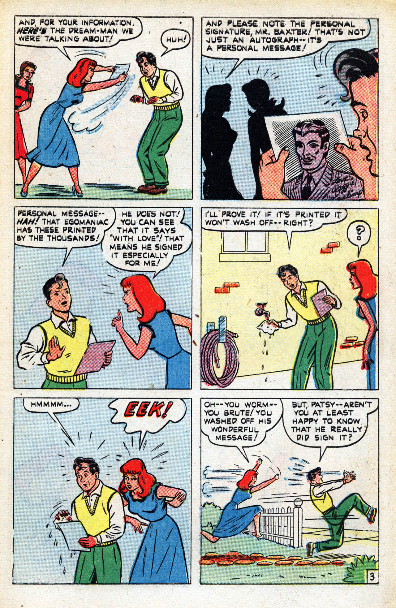 Read online Patsy Walker comic -  Issue #28 - 5