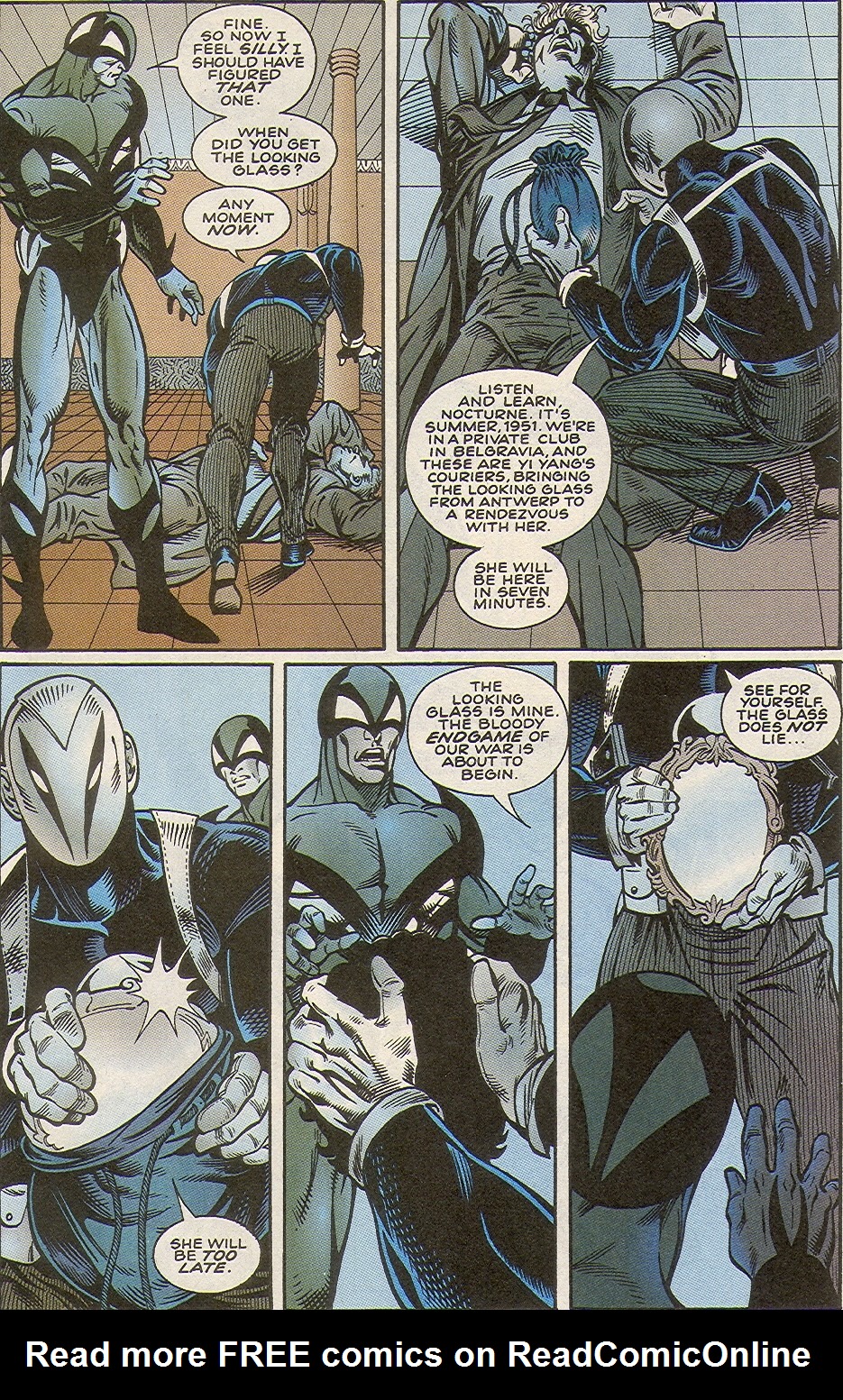 Read online Nocturne comic -  Issue #4 - 21