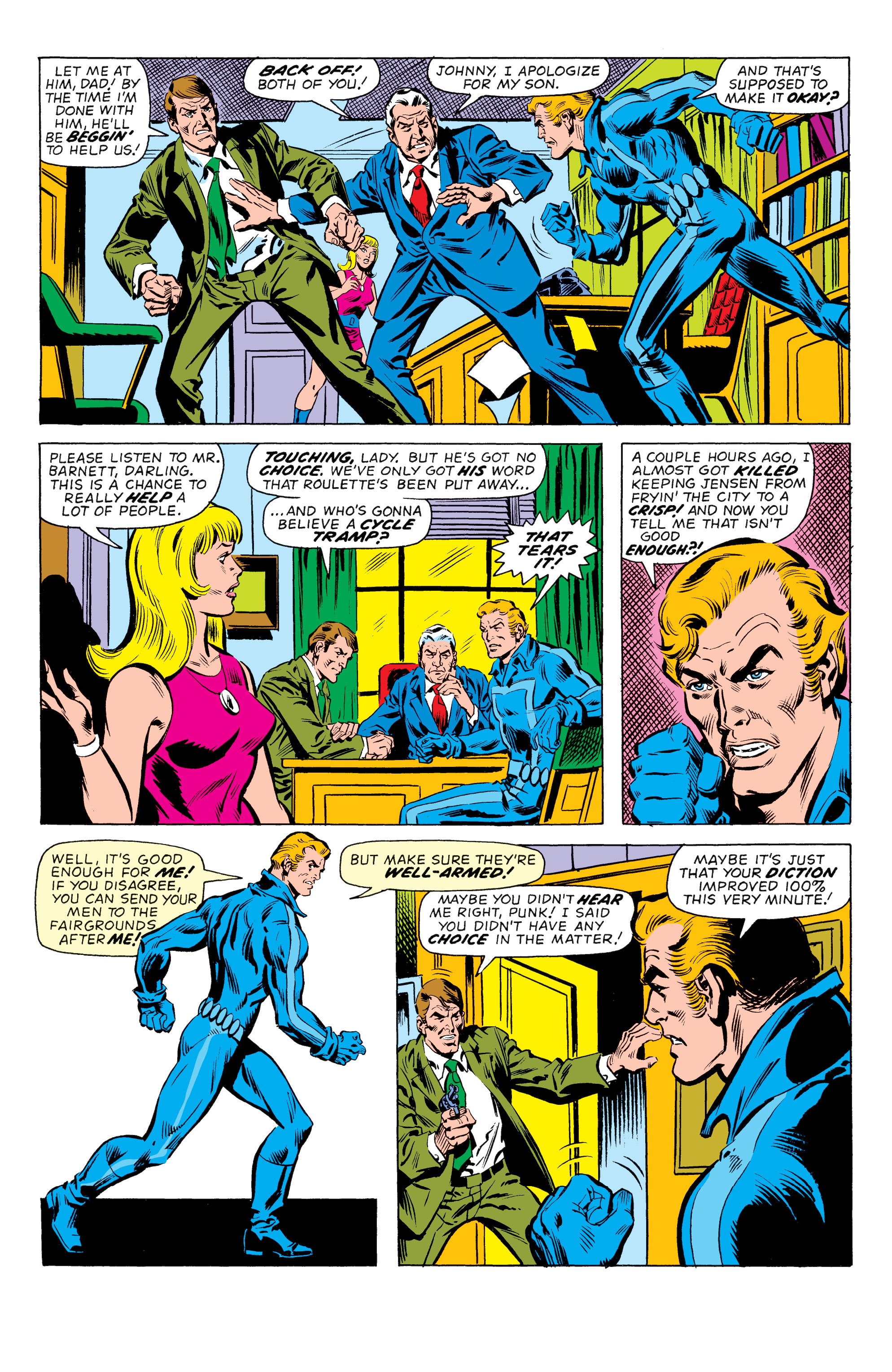 Read online Ghost Rider Epic Collection: Hell On Wheels comic -  Issue # TPB (Part 3) - 98