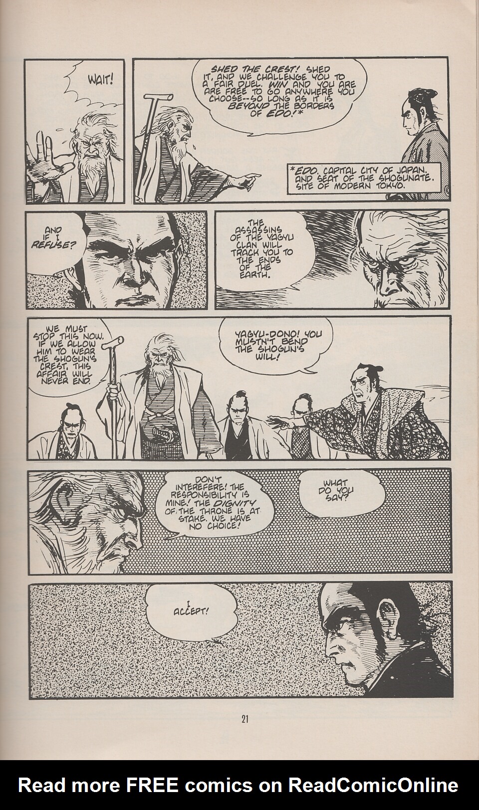 Read online Lone Wolf and Cub comic -  Issue #1 - 28