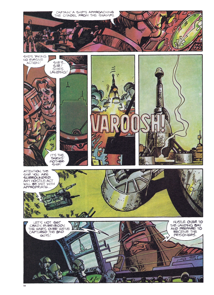 Read online Havoc comic -  Issue #2 - 14