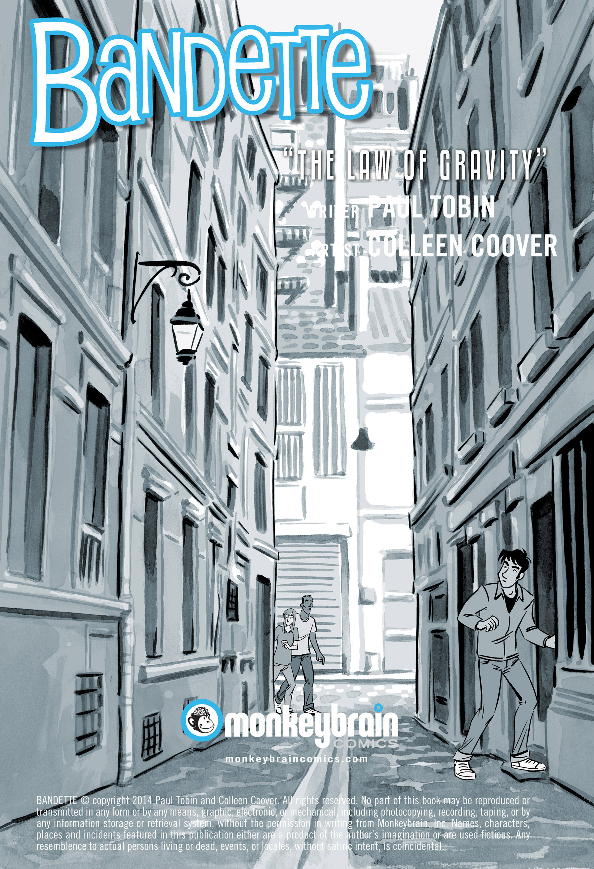 Read online Bandette (2012) comic -  Issue #7 - 2