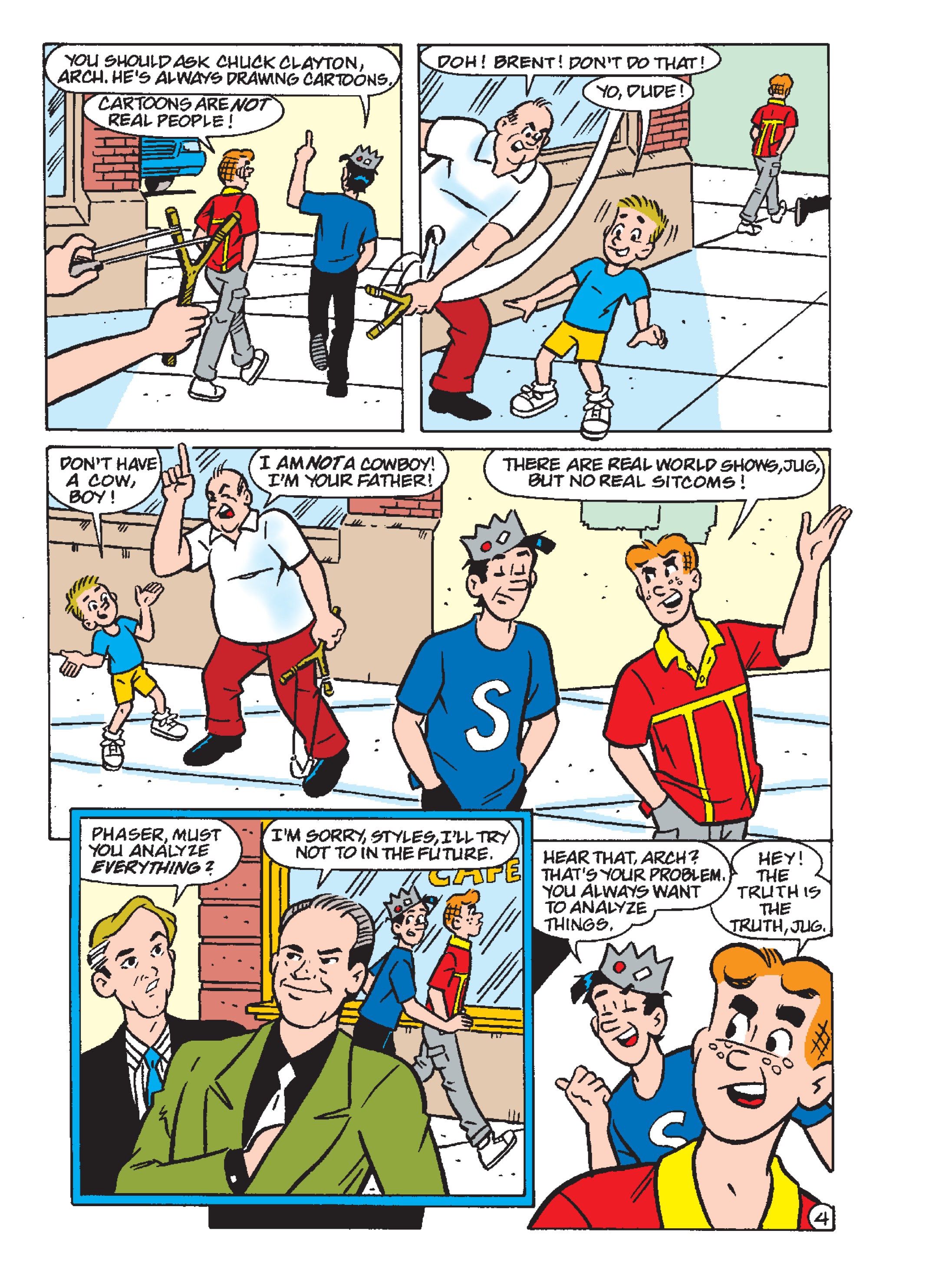 Read online Archie's Double Digest Magazine comic -  Issue #301 - 113