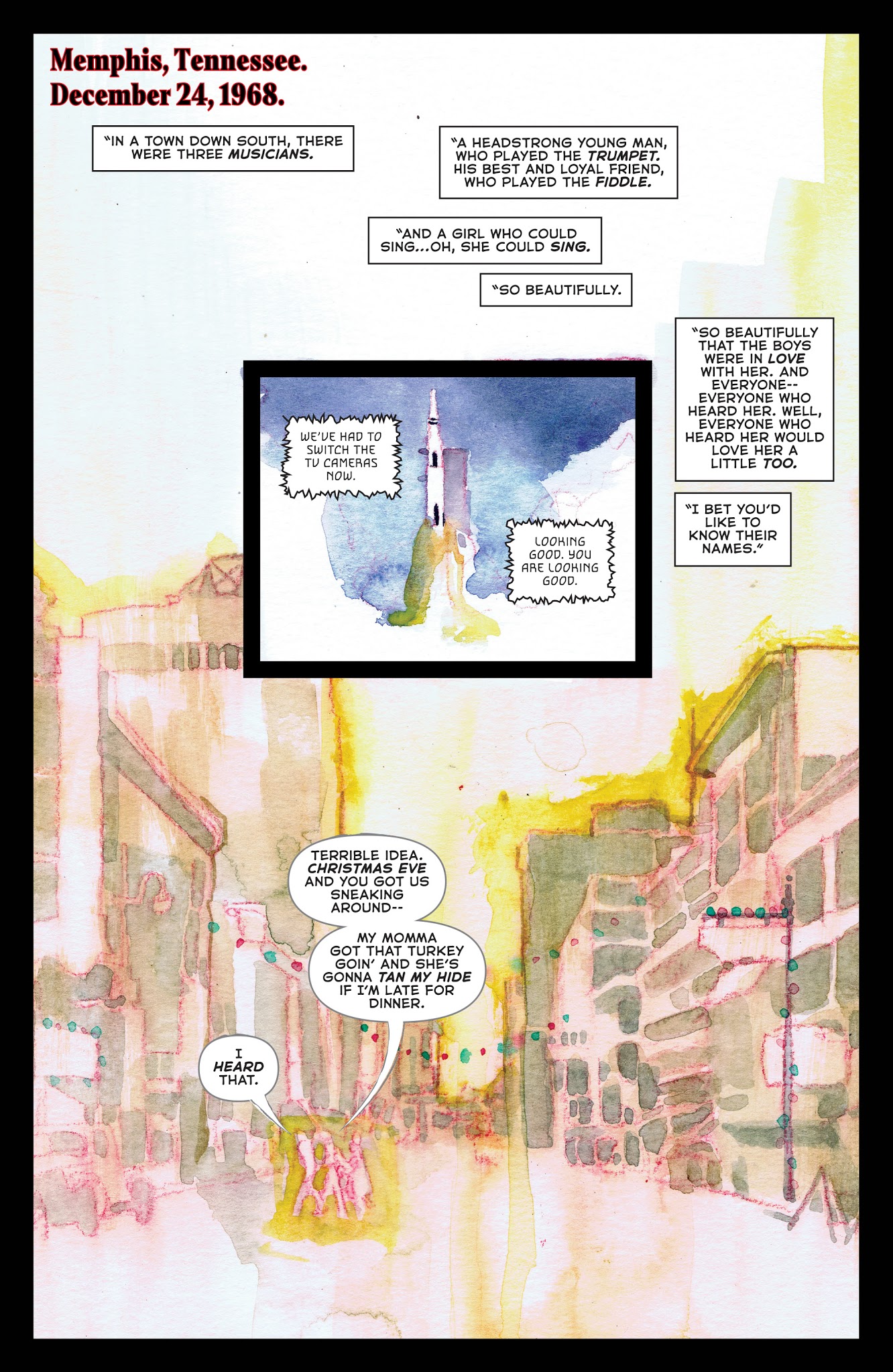 Read online Underwinter: A Field of Feathers comic -  Issue #5 - 6