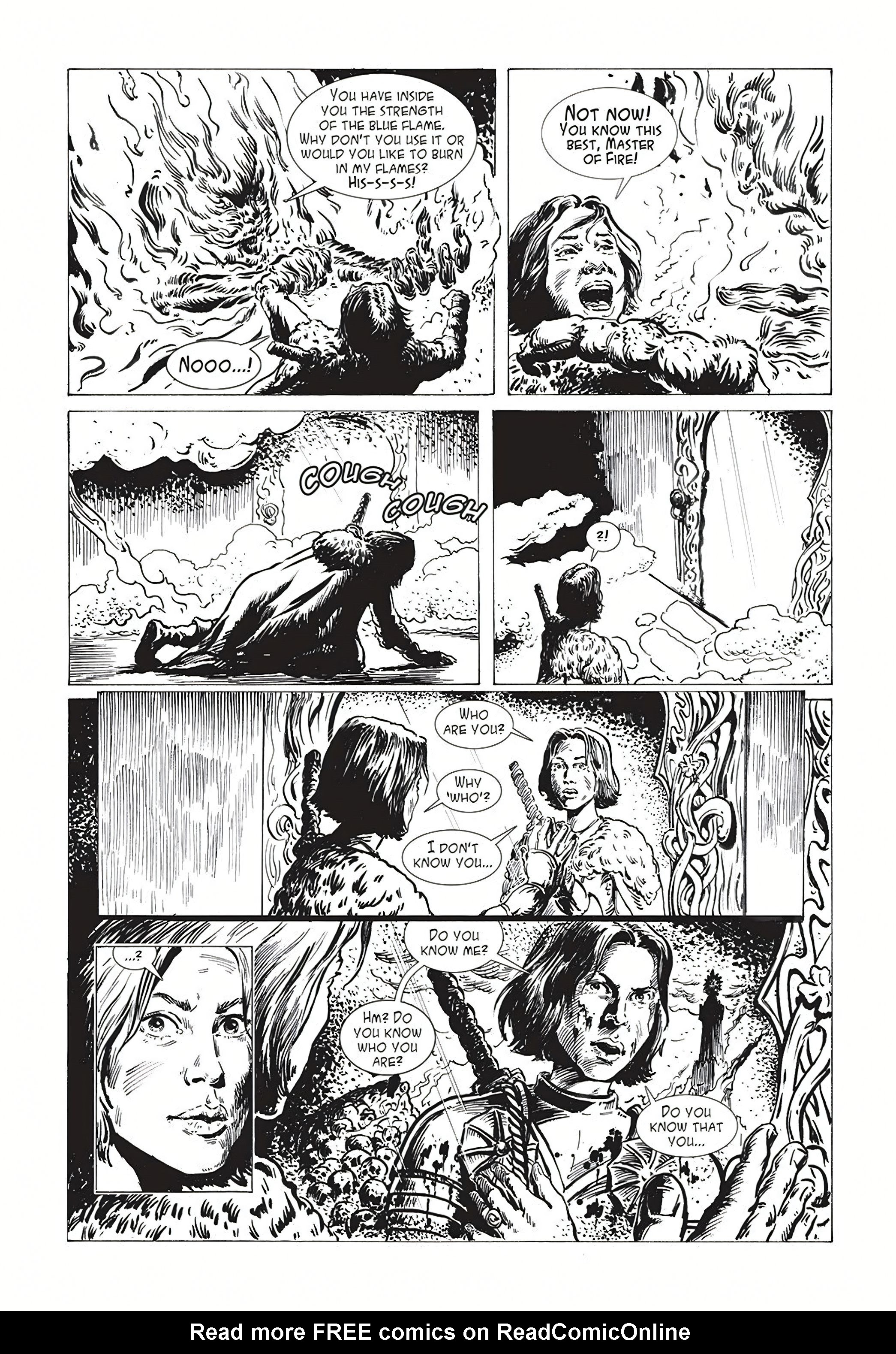 Read online Katana: The Battle for Valokaan comic -  Issue # Full - 17