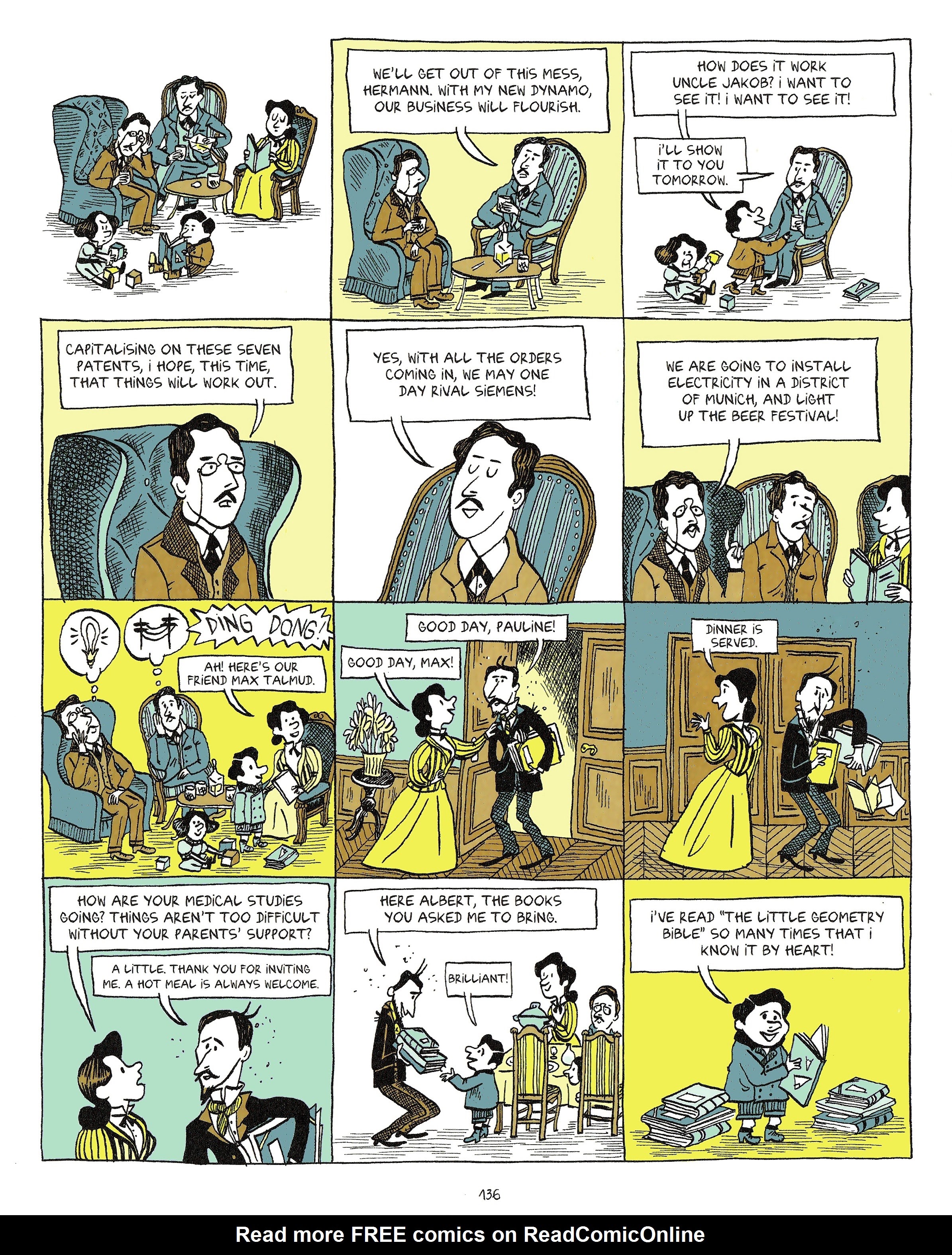 Read online Marx, Freud & Einstein: Heroes of the Mind comic -  Issue # TPB (Part 2) - 36