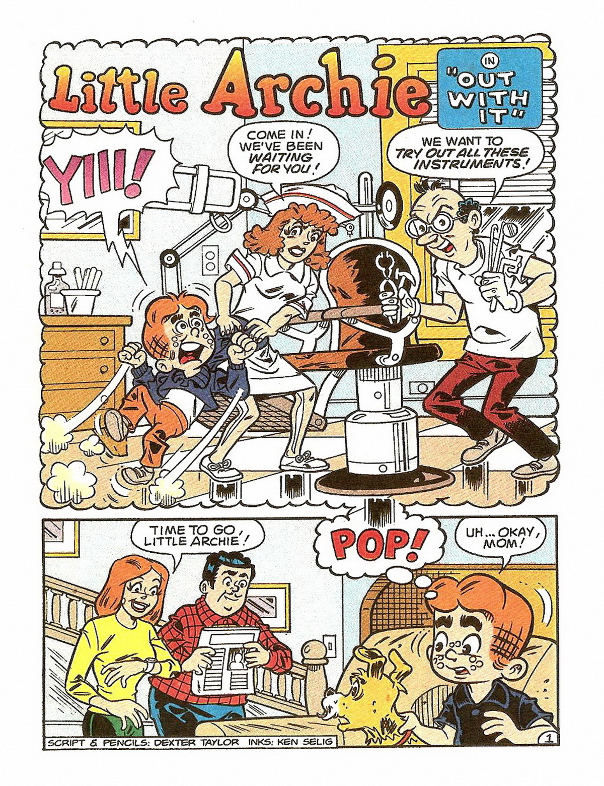 Read online Archie's Double Digest Magazine comic -  Issue #105 - 150