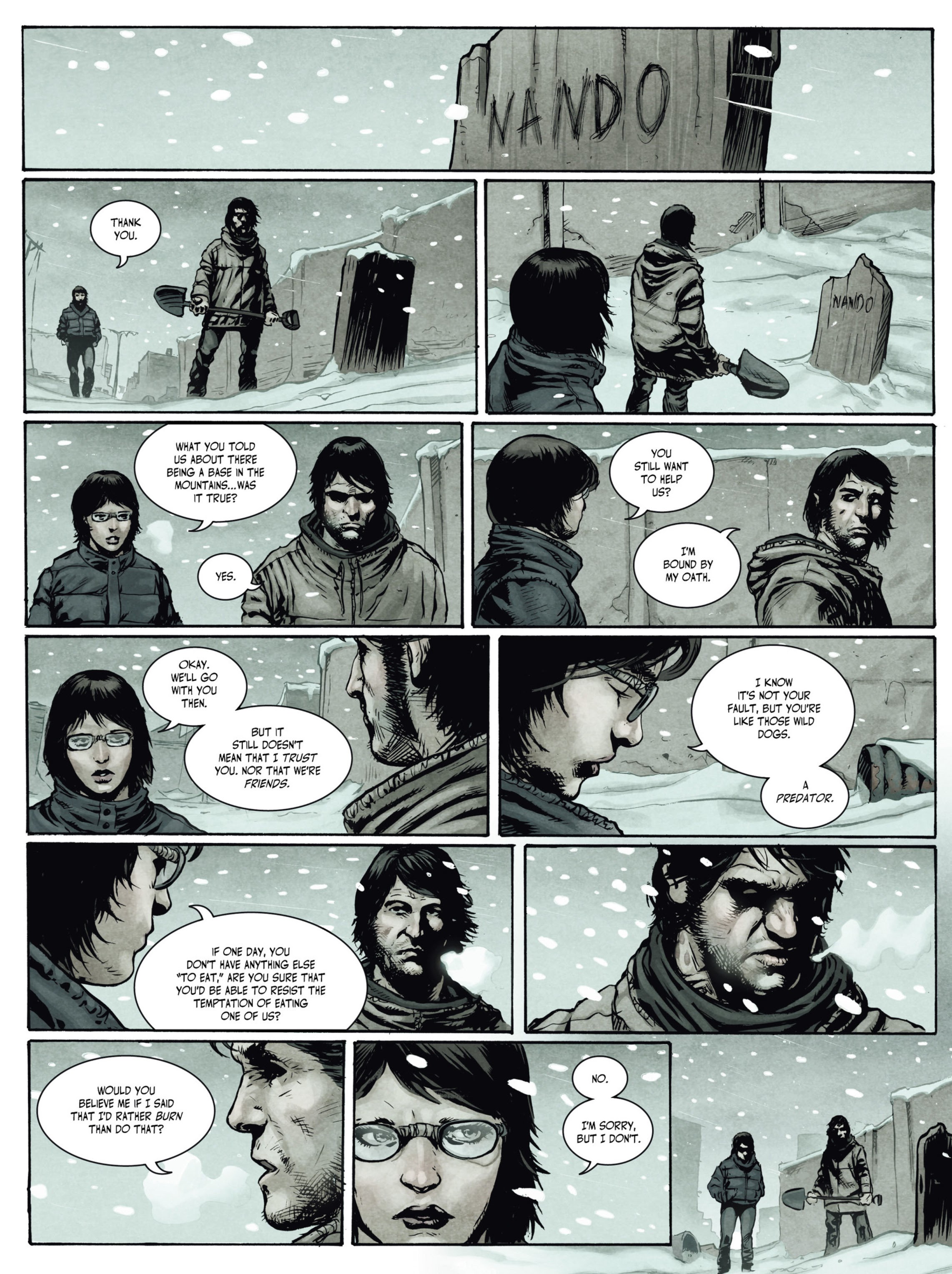 Read online The Last Ones comic -  Issue #1 - 46