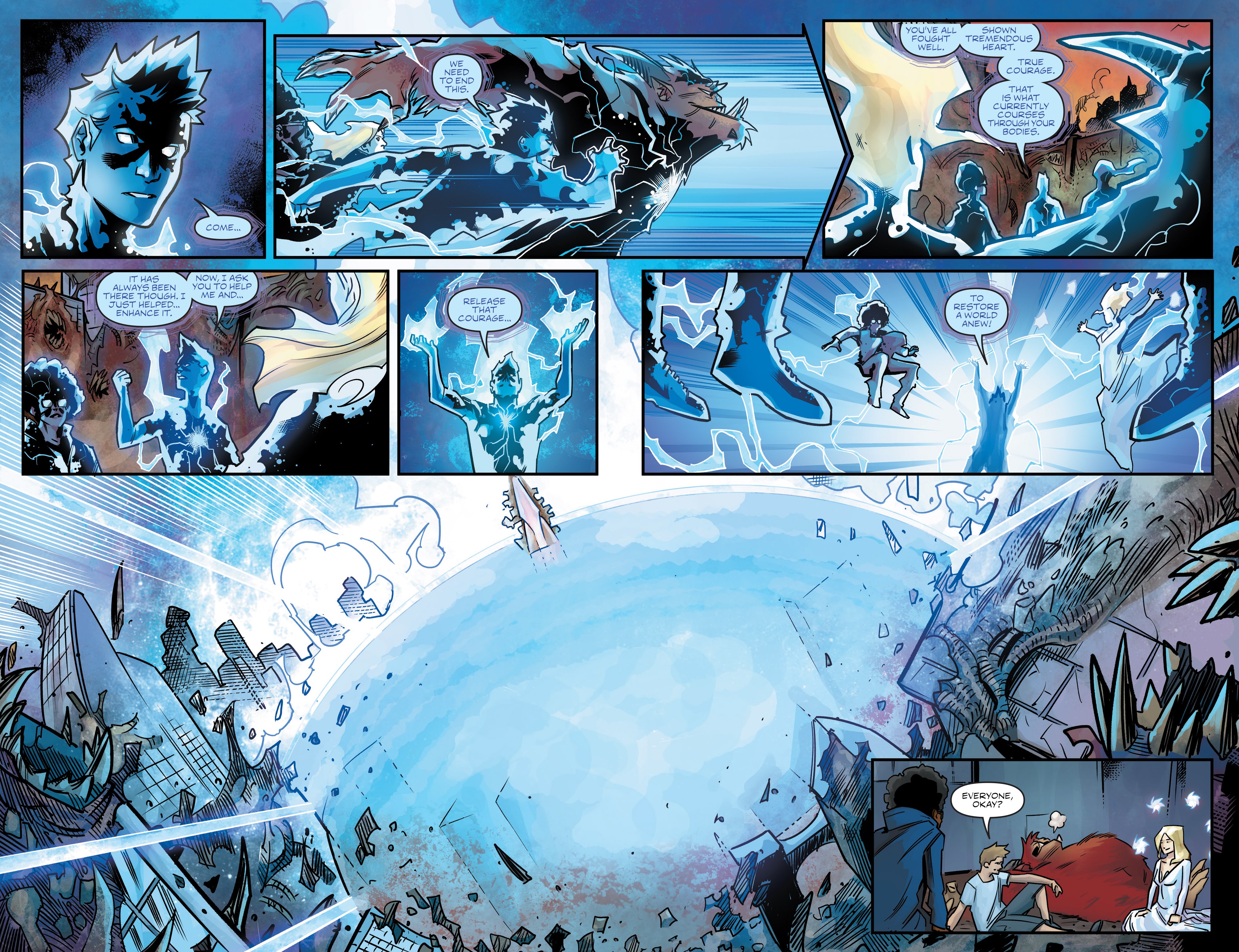 Read online Shrugged (2013) comic -  Issue #6 - 13