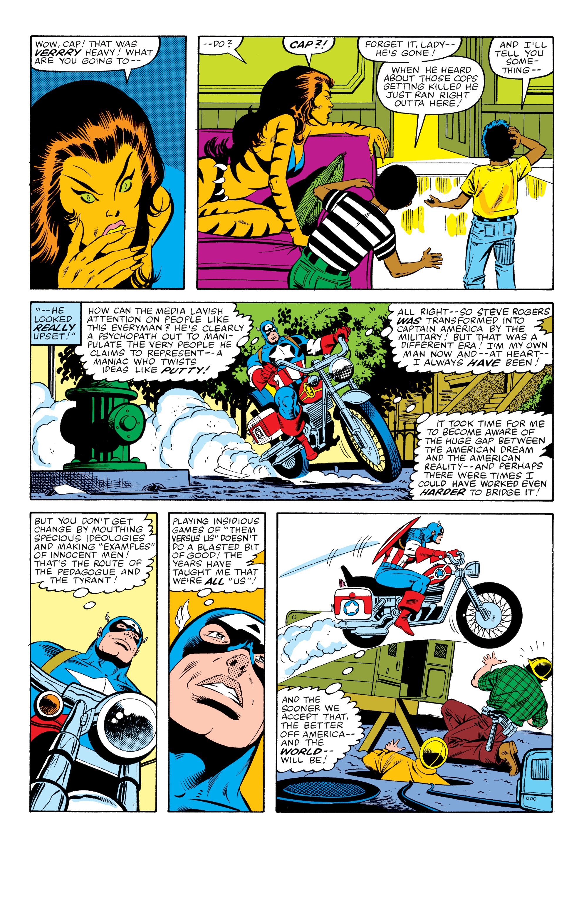 Read online Captain America Epic Collection comic -  Issue # TPB Monsters and Men (Part 1) - 17