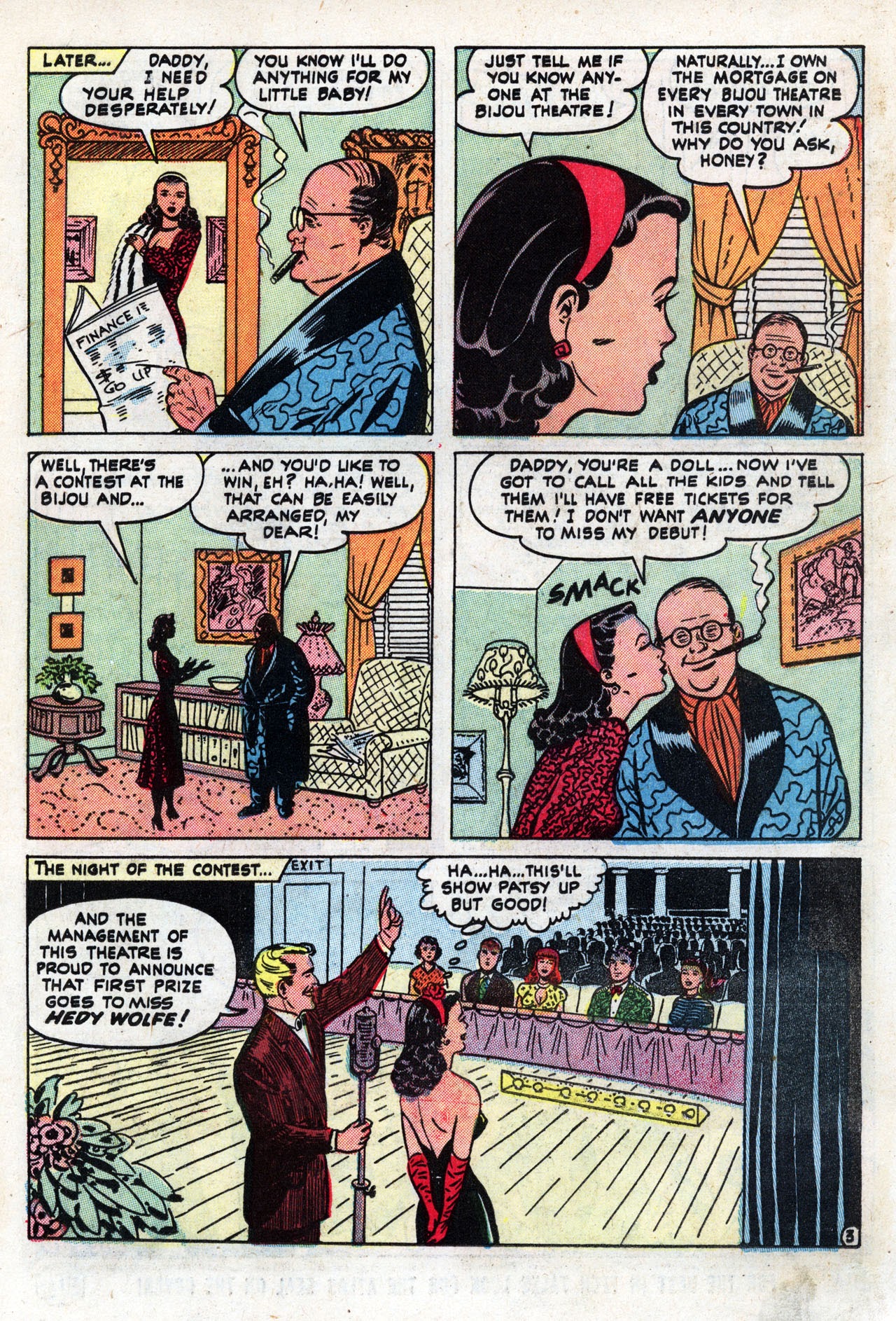 Read online Patsy and Hedy comic -  Issue #12 - 25