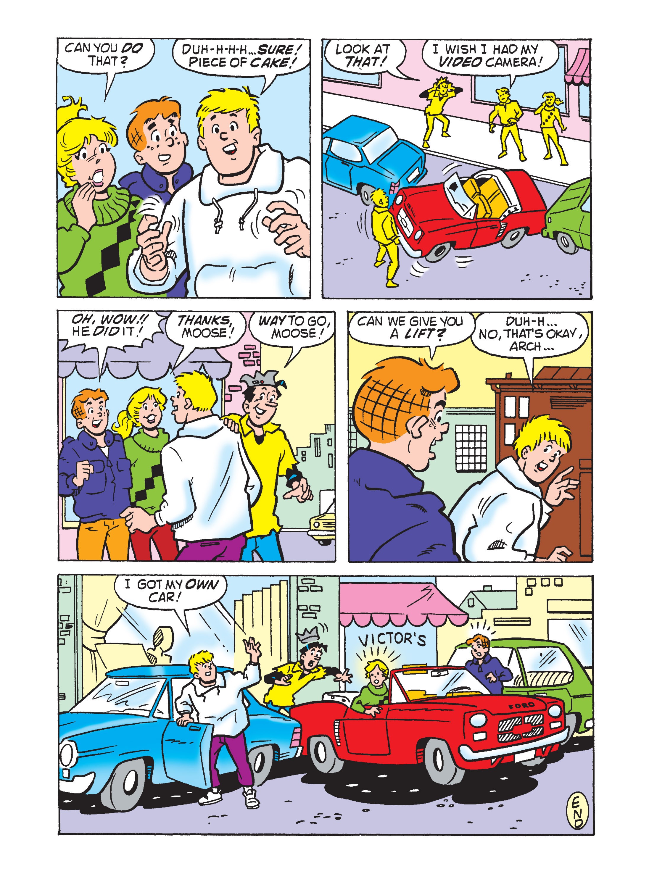 Read online Archie's Double Digest Magazine comic -  Issue #238 - 215