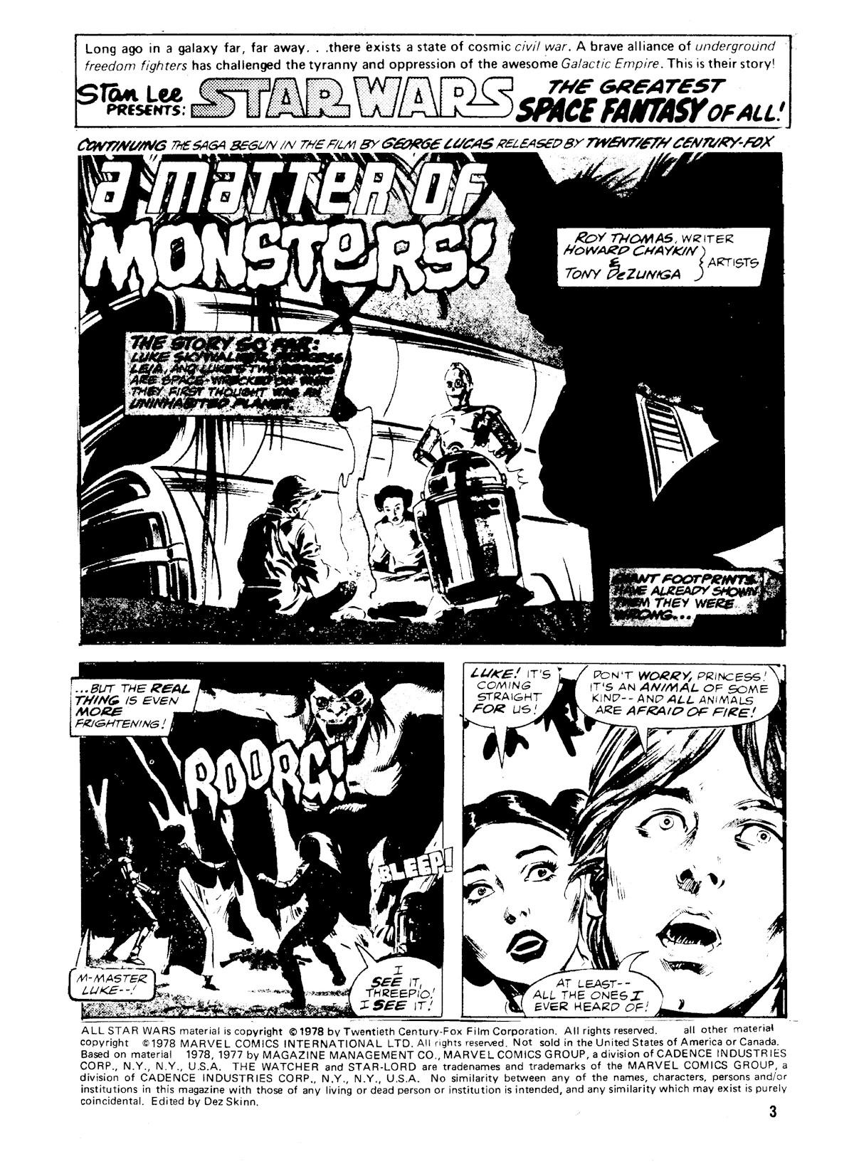 Read online Star Wars Weekly comic -  Issue #48 - 3