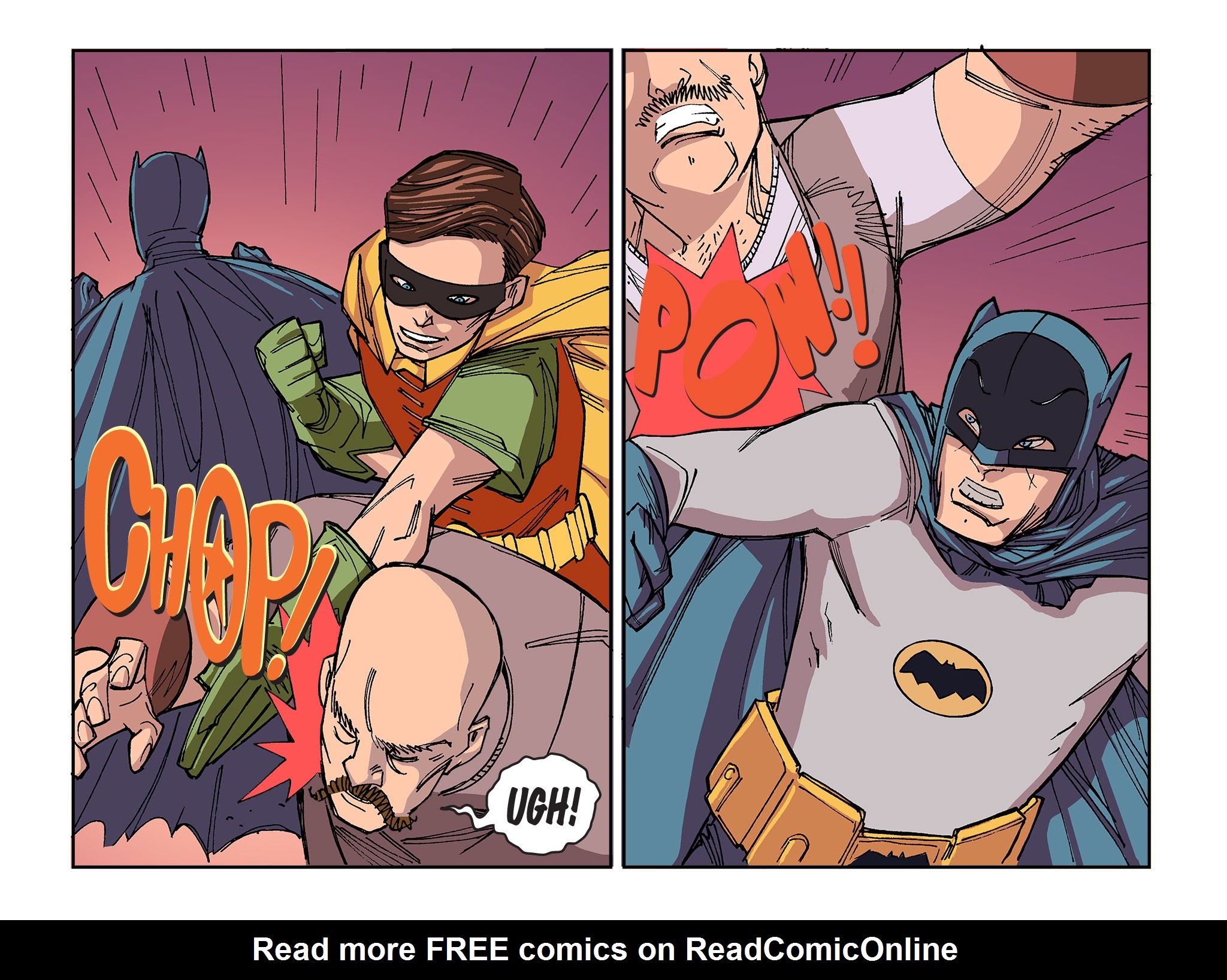 Read online Batman '66 [I] comic -  Issue #25 - 98