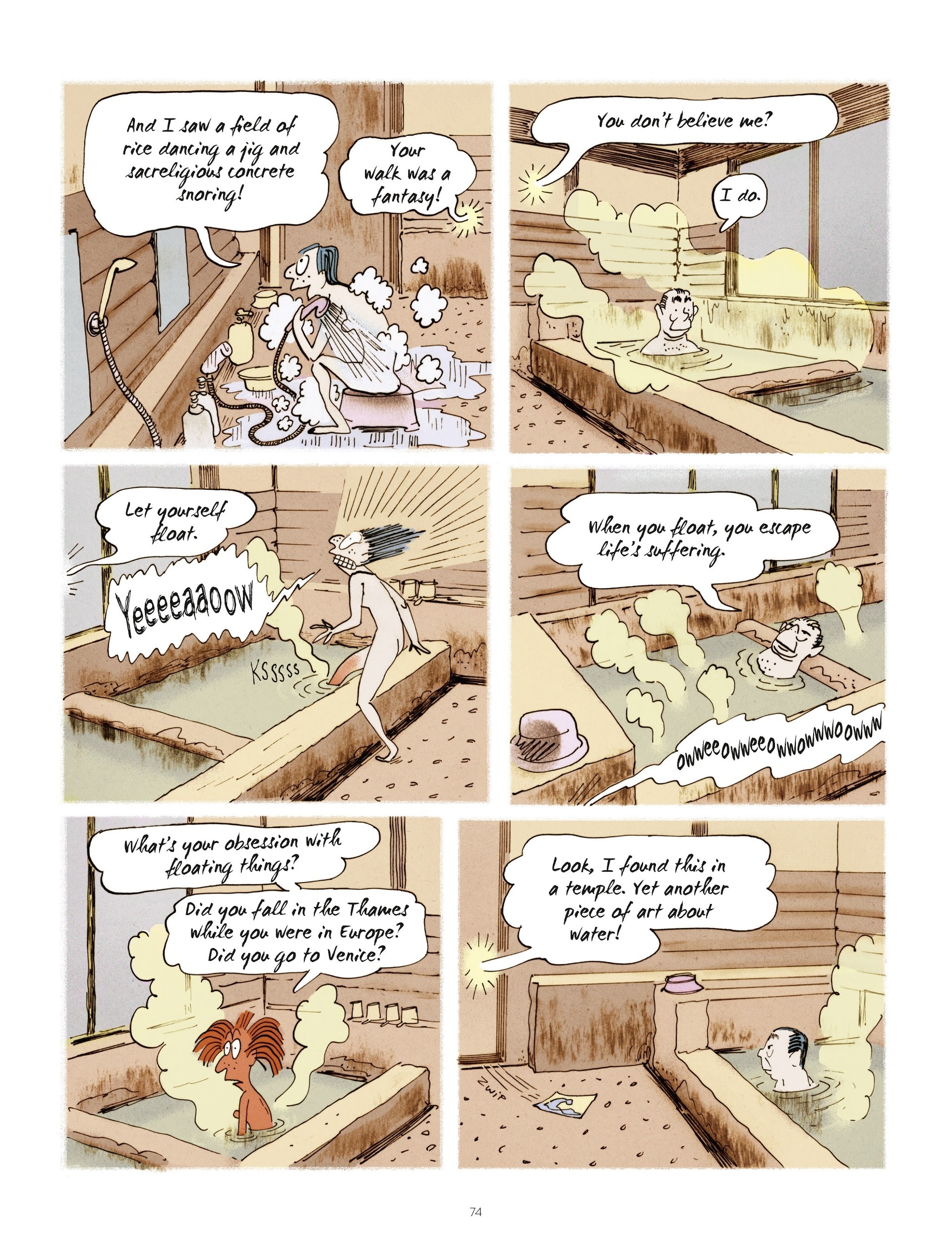 Read online The Young Woman and the Sea comic -  Issue # TPB - 74