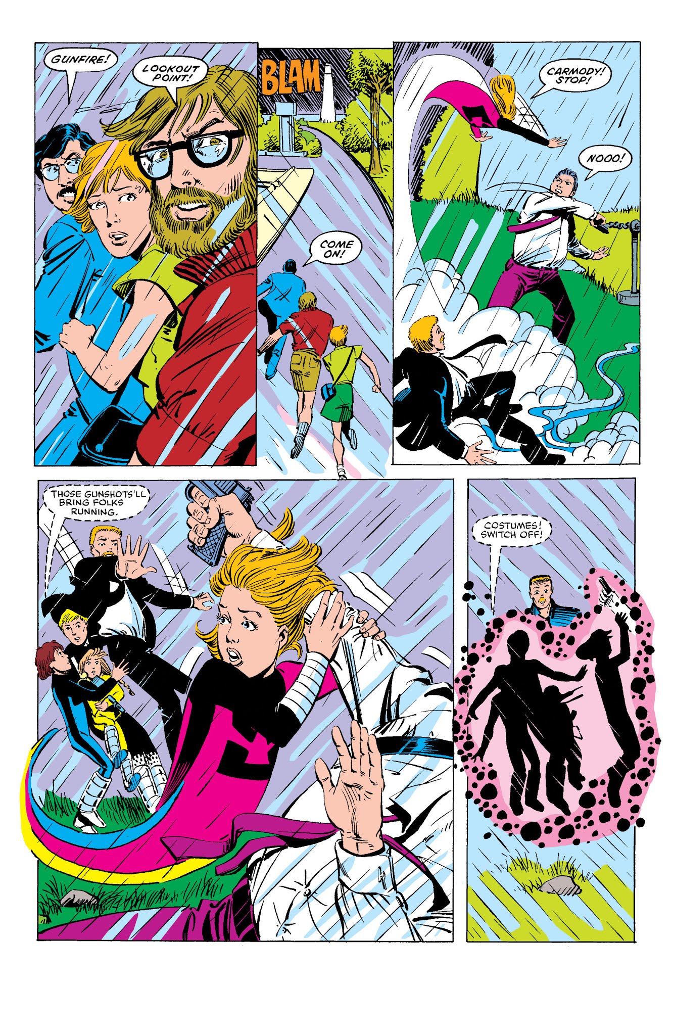 Read online Power Pack Classic comic -  Issue # TPB 1 (Part 2) - 28