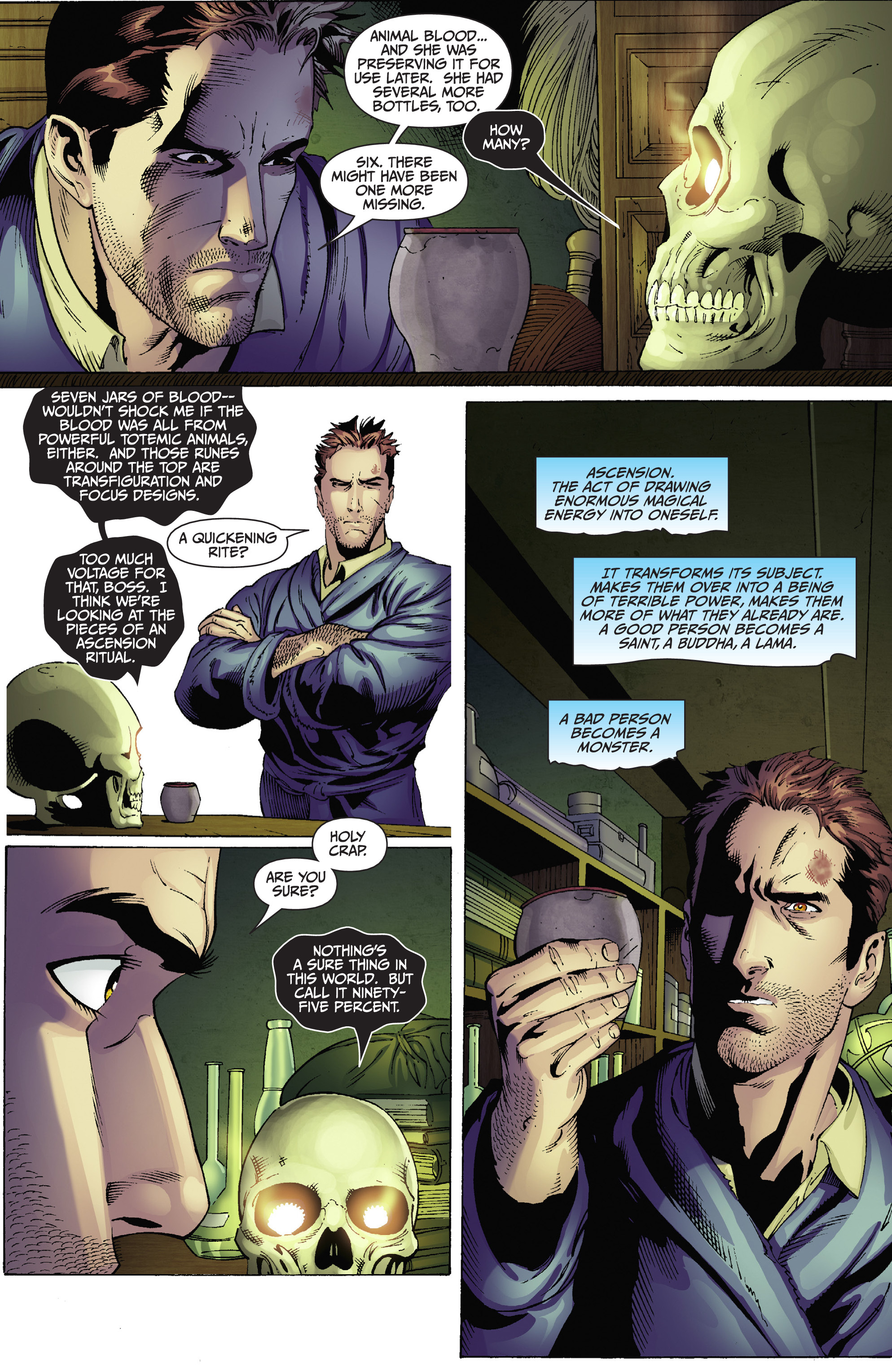 Read online Jim Butcher's The Dresden Files Omnibus comic -  Issue # TPB 1 (Part 1) - 63