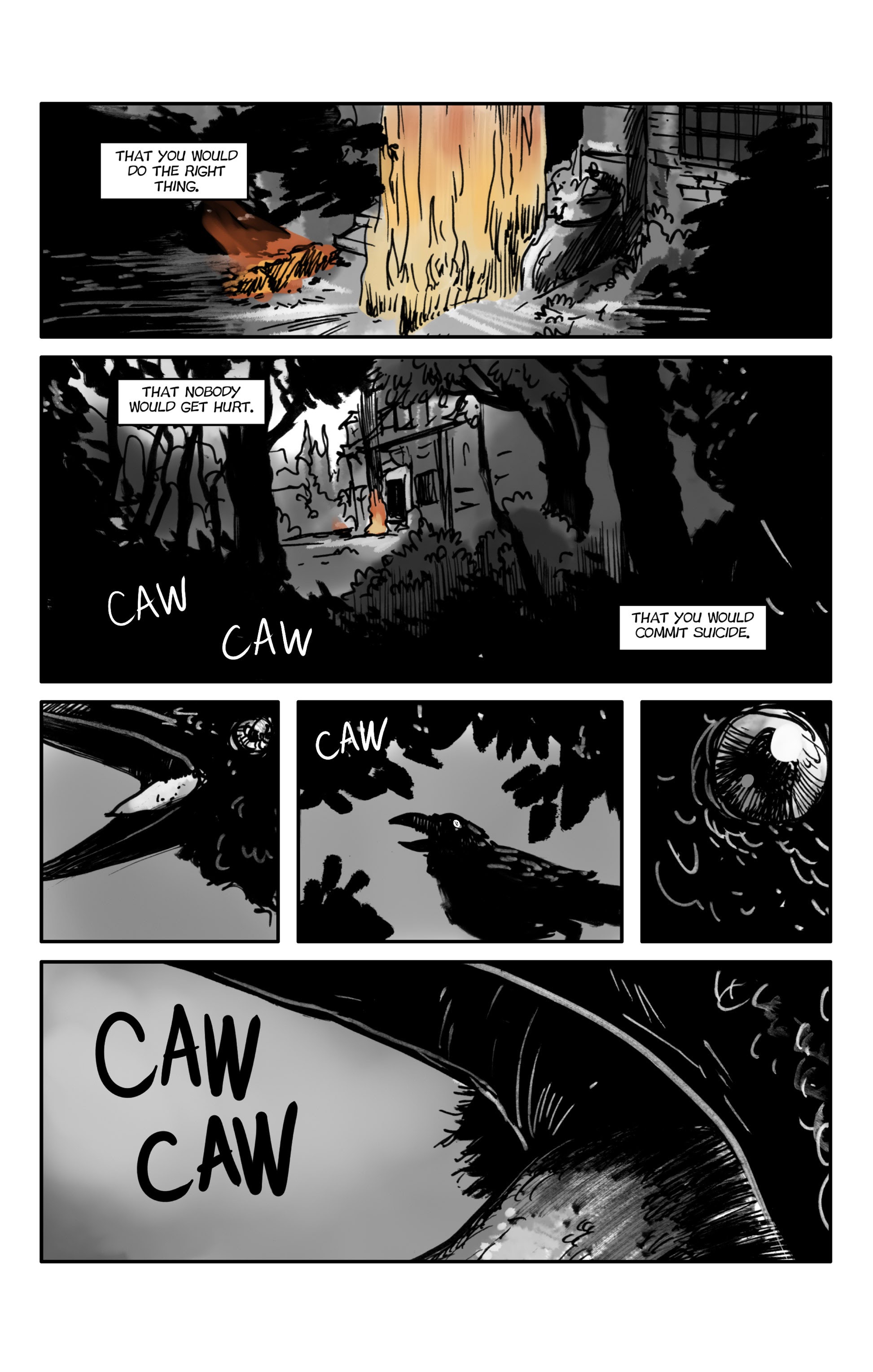 Read online Who Needs the Moon comic -  Issue #8 - 26