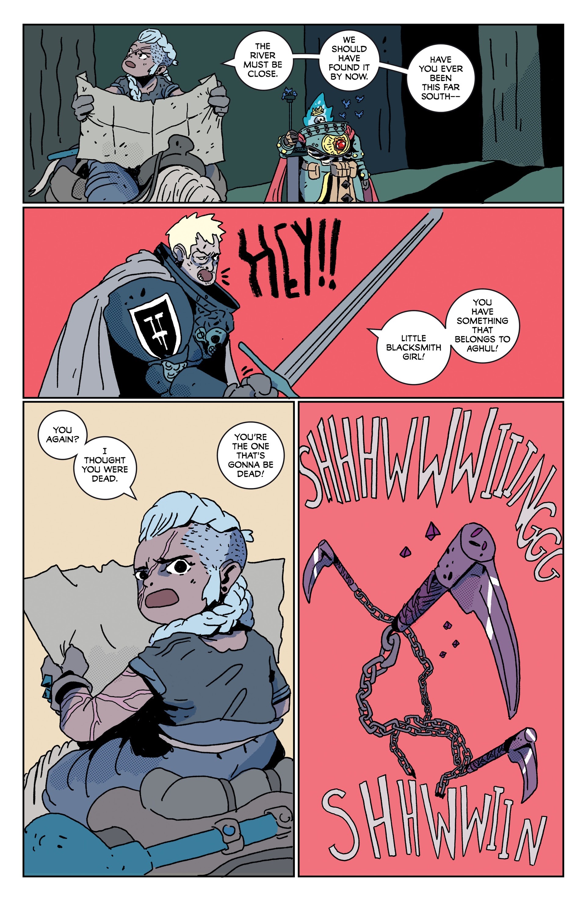 Read online Birdking comic -  Issue # TPB (Part 2) - 18