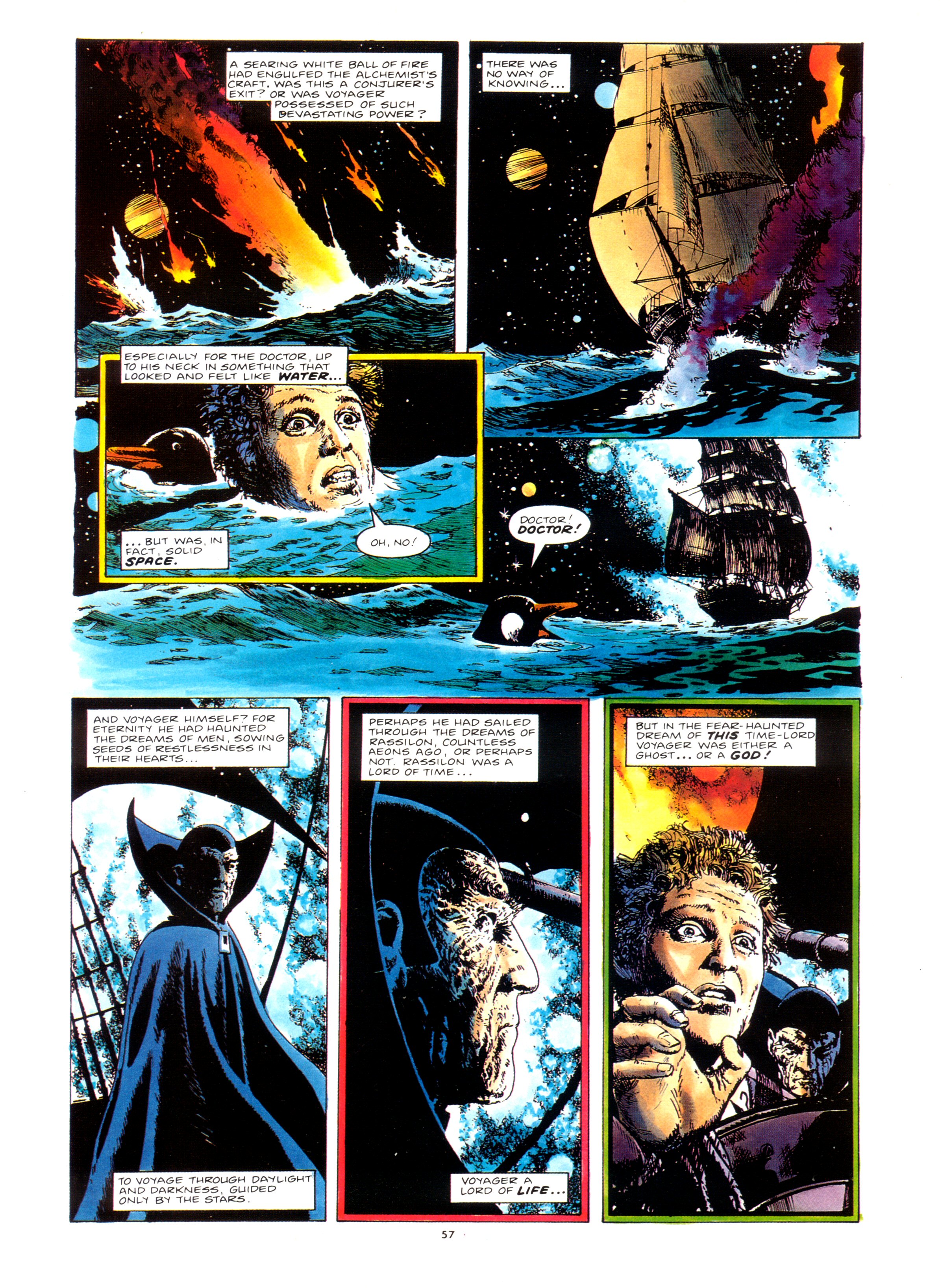 Read online Doctor Who Graphic Novel Voyager comic -  Issue # TPB - 56