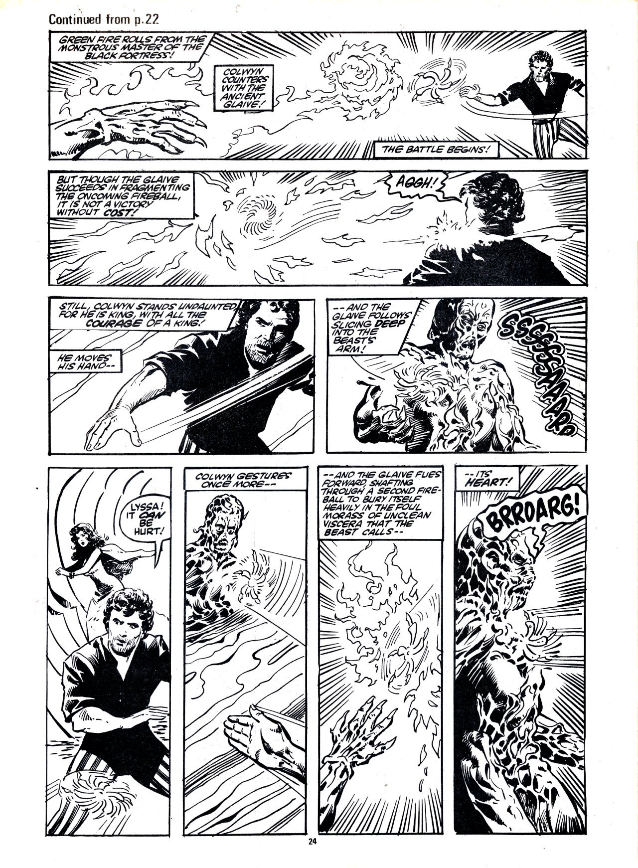 Read online Return of the Jedi comic -  Issue #60 - 24