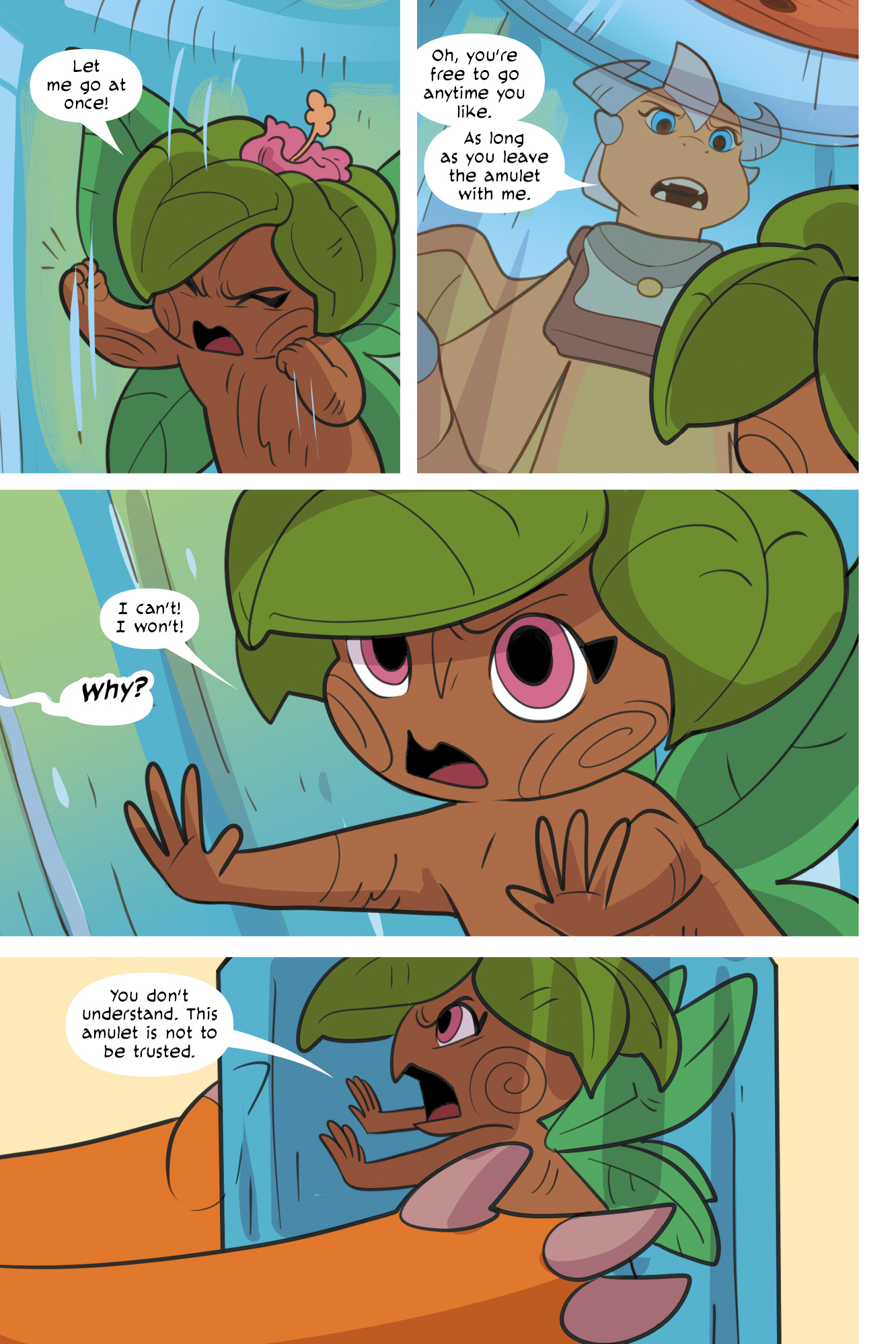Read online Dragon Kingdom of Wrenly comic -  Issue # TPB 9 - 52