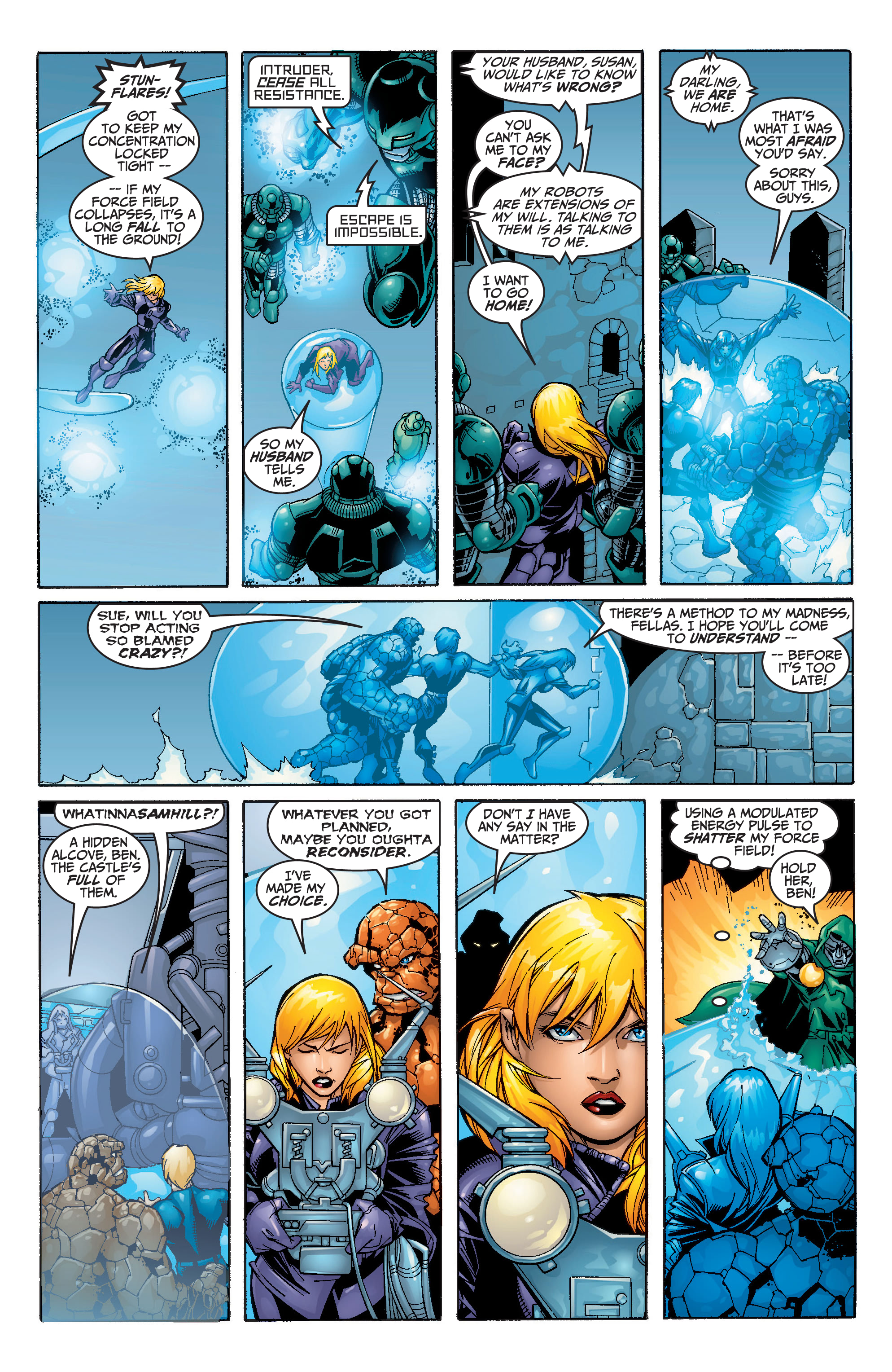 Read online Fantastic Four: Heroes Return: The Complete Collection comic -  Issue # TPB 2 (Part 4) - 97