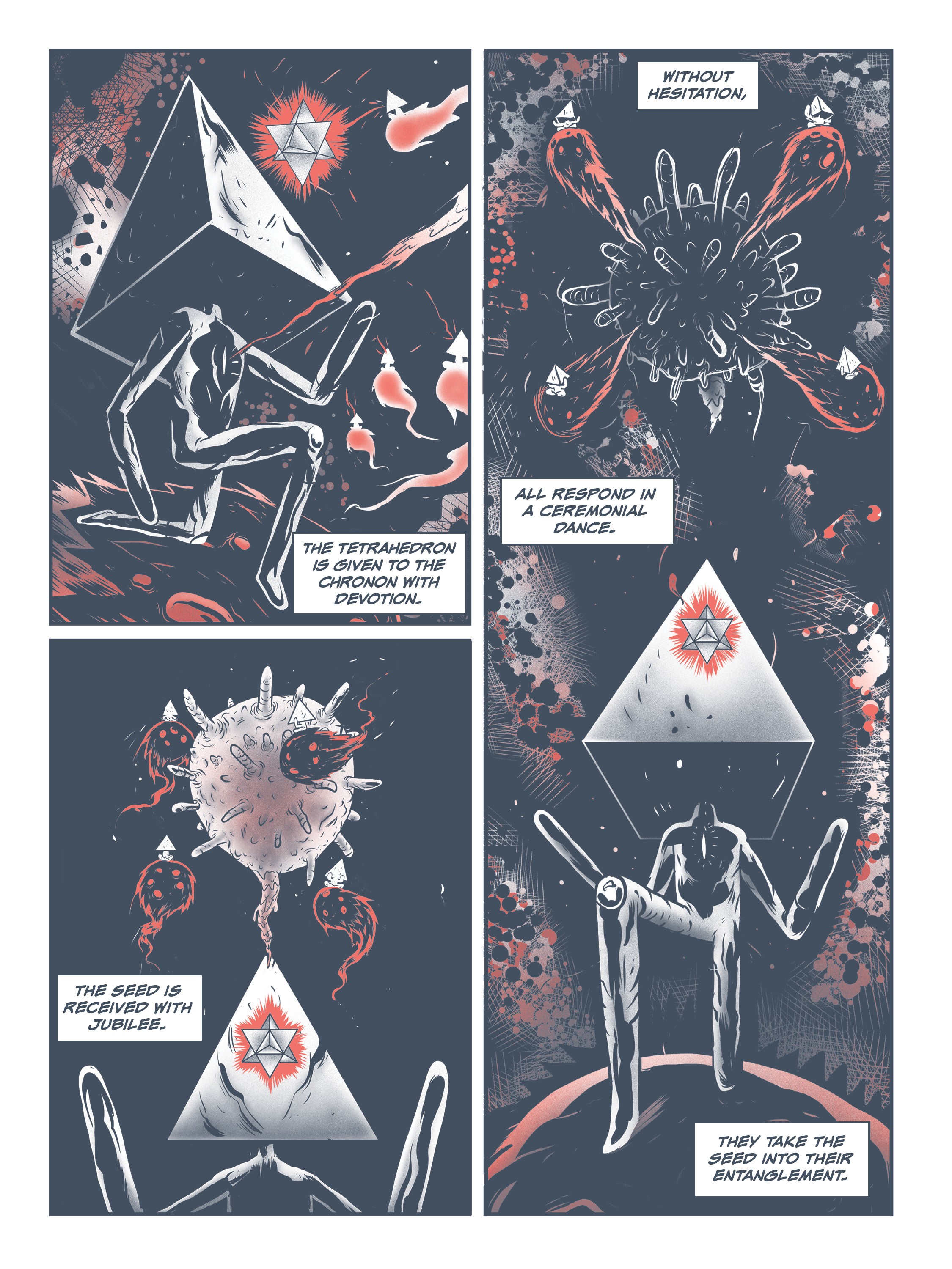 Read online Starseeds comic -  Issue # TPB 2 (Part 1) - 7
