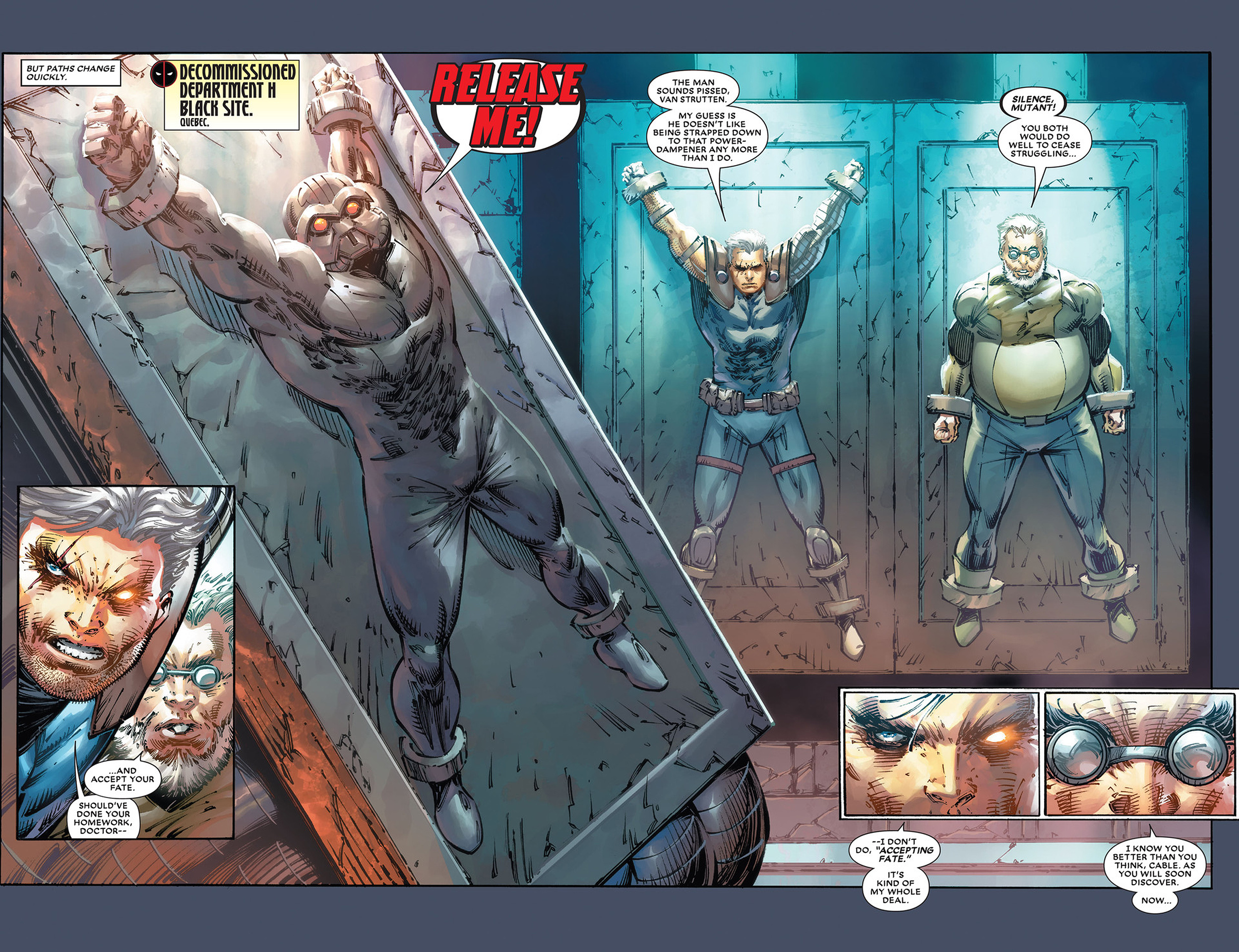 Read online Deadpool: Badder Blood comic -  Issue #5 - 4
