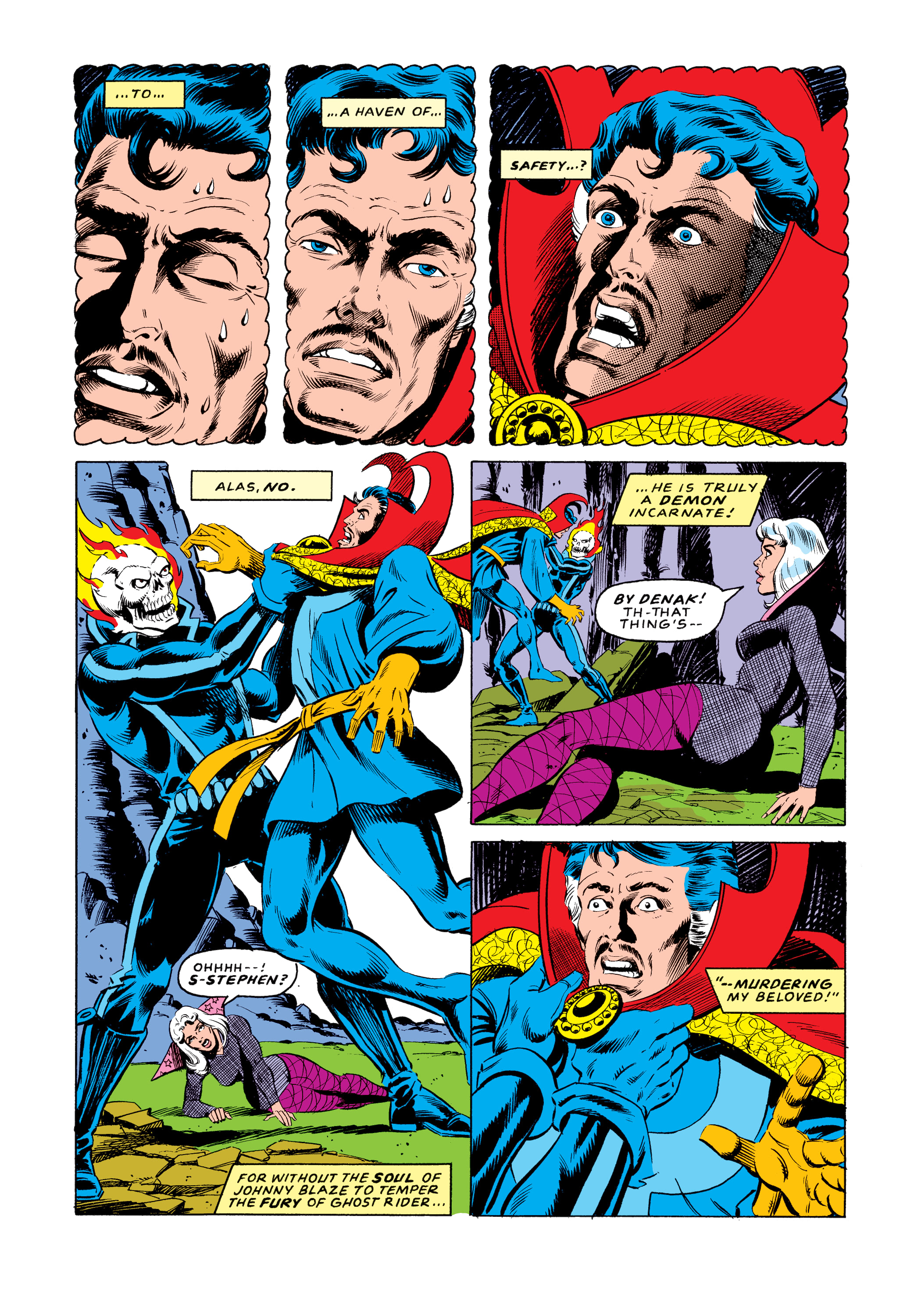 Read online Marvel Masterworks: Ghost Rider comic -  Issue # TPB 3 (Part 2) - 93