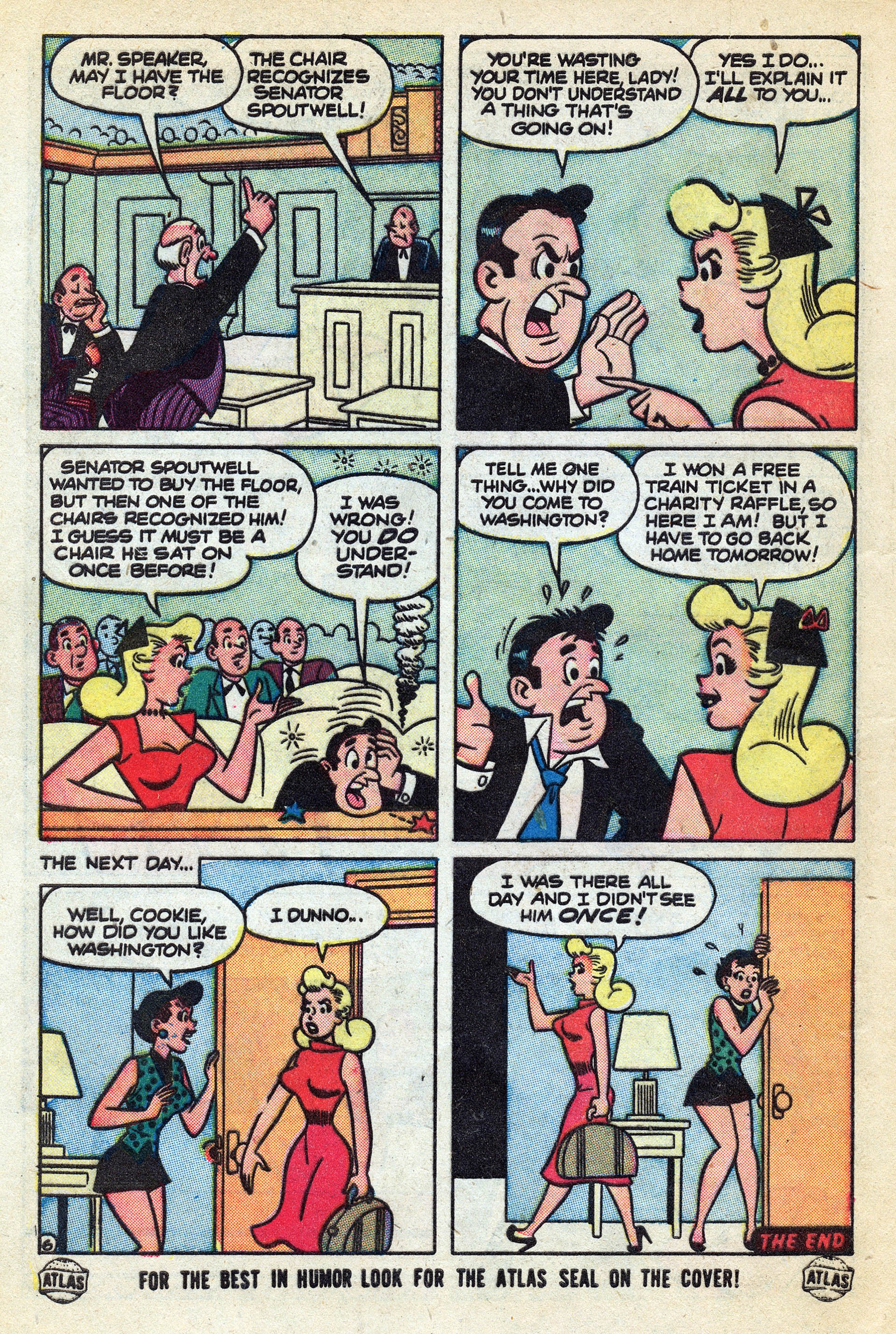 Read online My Friend Irma comic -  Issue #34 - 8