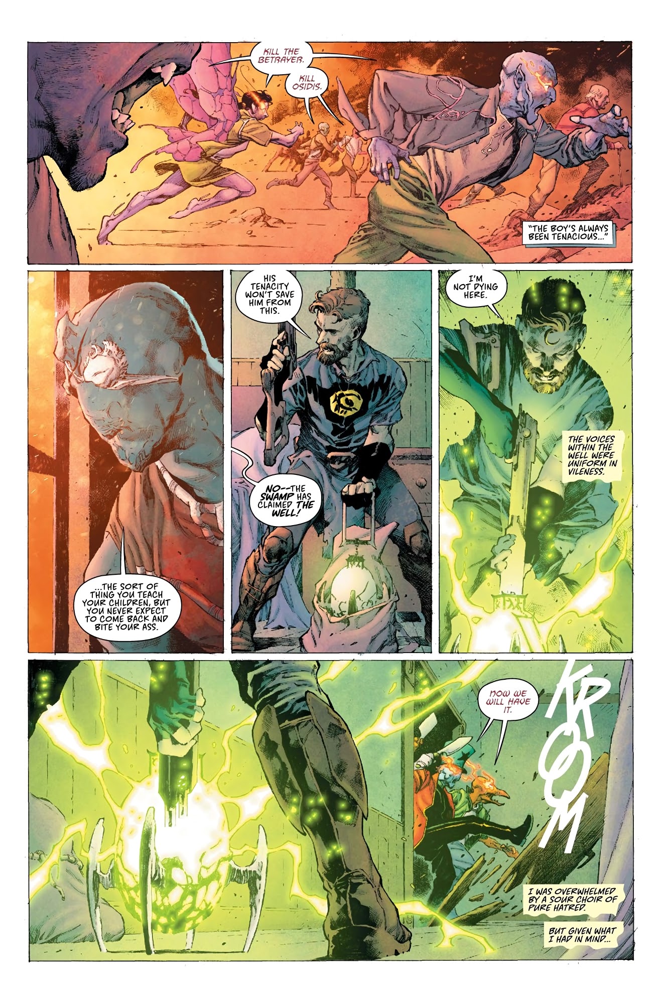 Read online Seven To Eternity comic -  Issue # _Deluxe Edition (Part 4) - 70