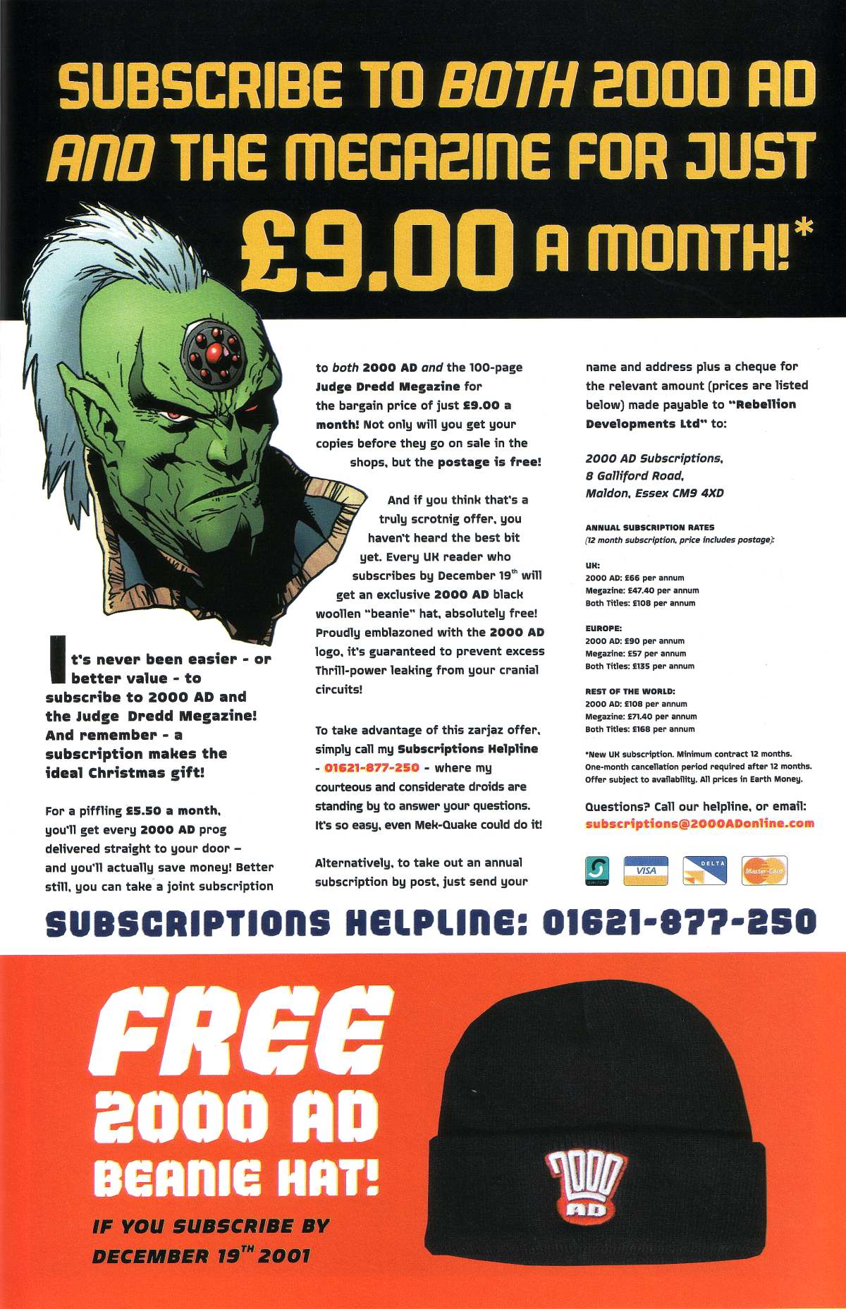 Read online Judge Dredd Megazine (vol. 4) comic -  Issue #5 - 29