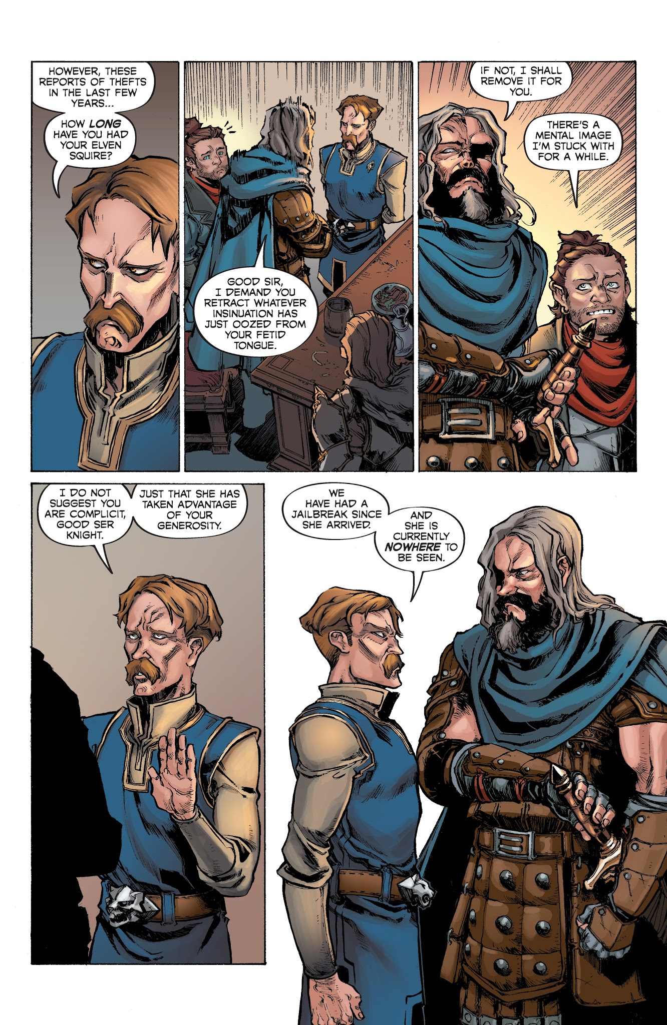 Read online Dragon Age: Knight Errant comic -  Issue #4 - 6