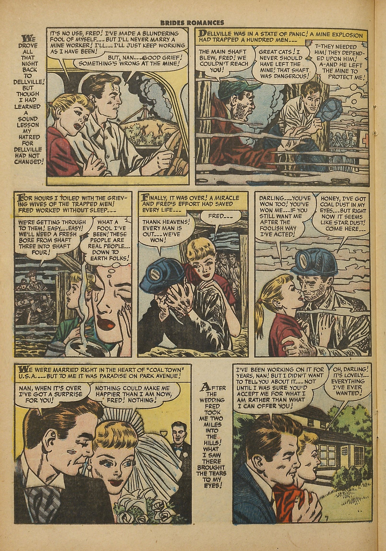 Read online Brides Romances comic -  Issue #4 - 24
