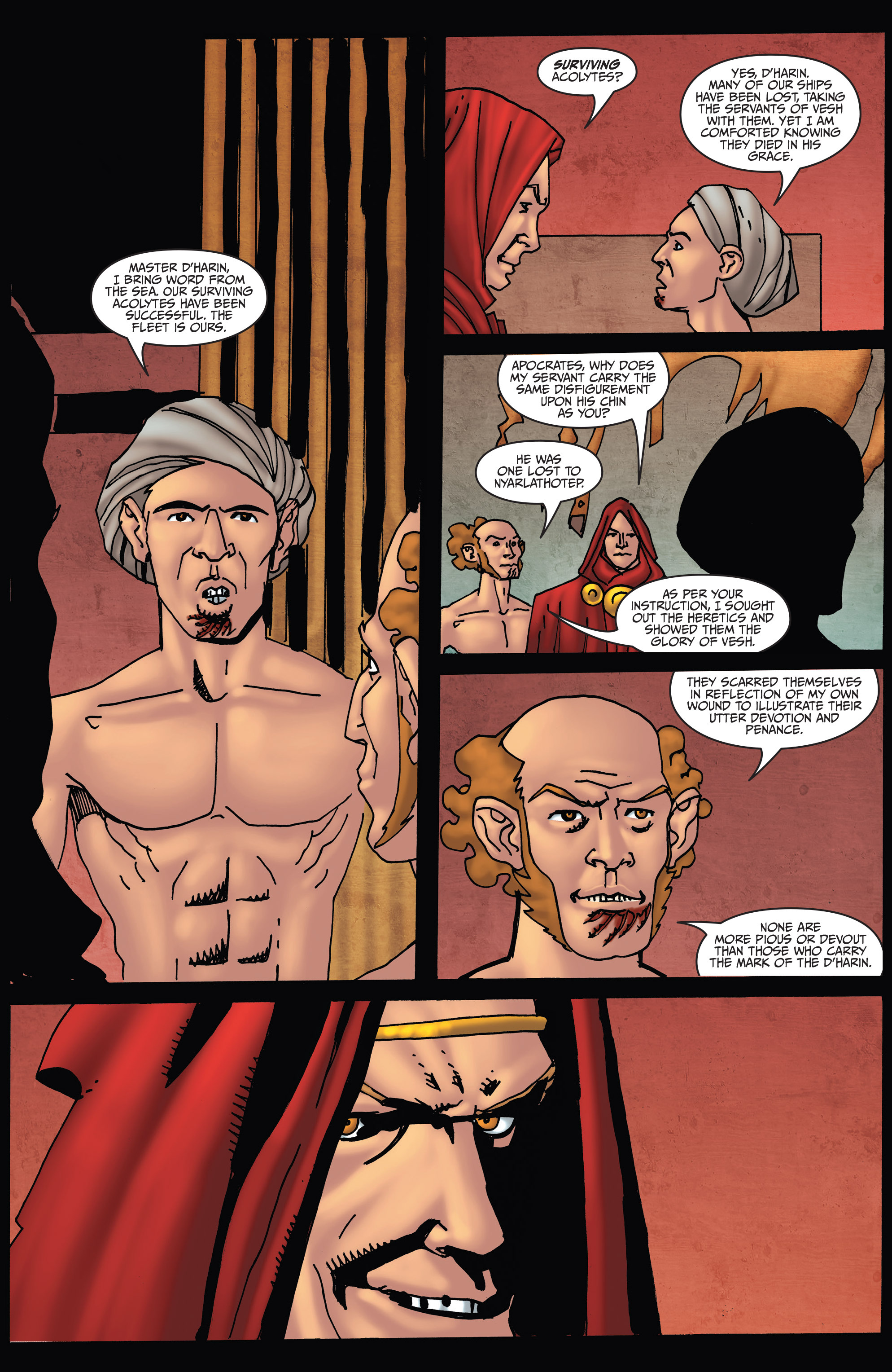 Read online Fall of Cthulhu Omnibus comic -  Issue # TPB (Part 3) - 183