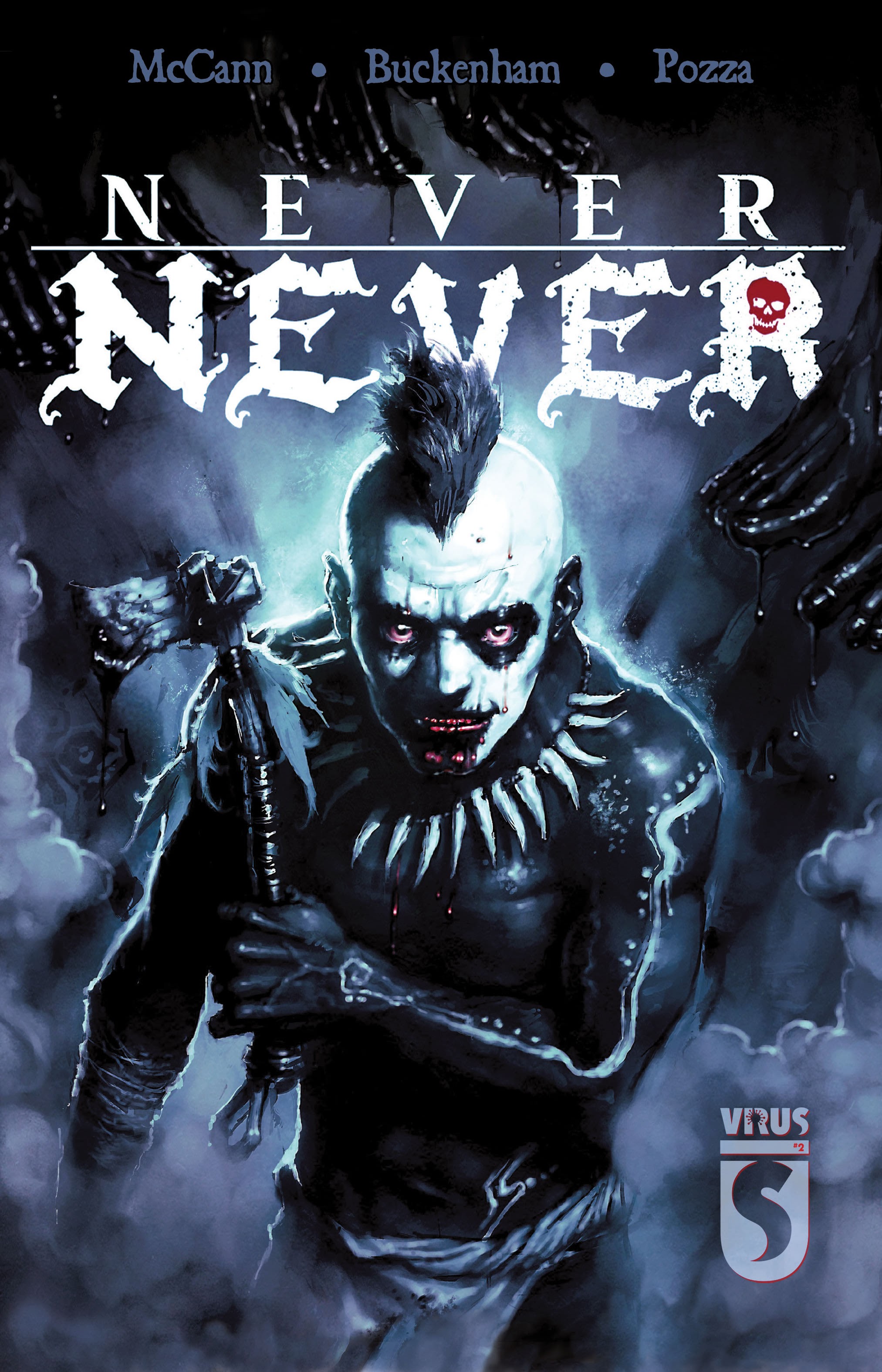 Read online Never Never comic -  Issue #2 - 1