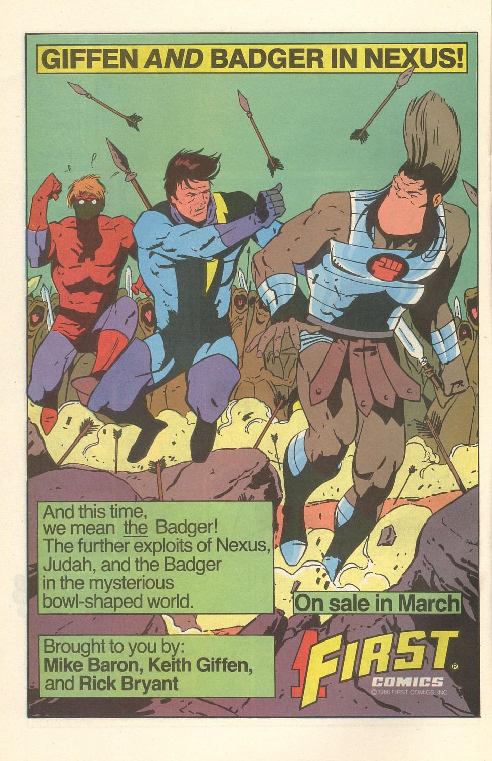Read online Grimjack comic -  Issue #23 - 28