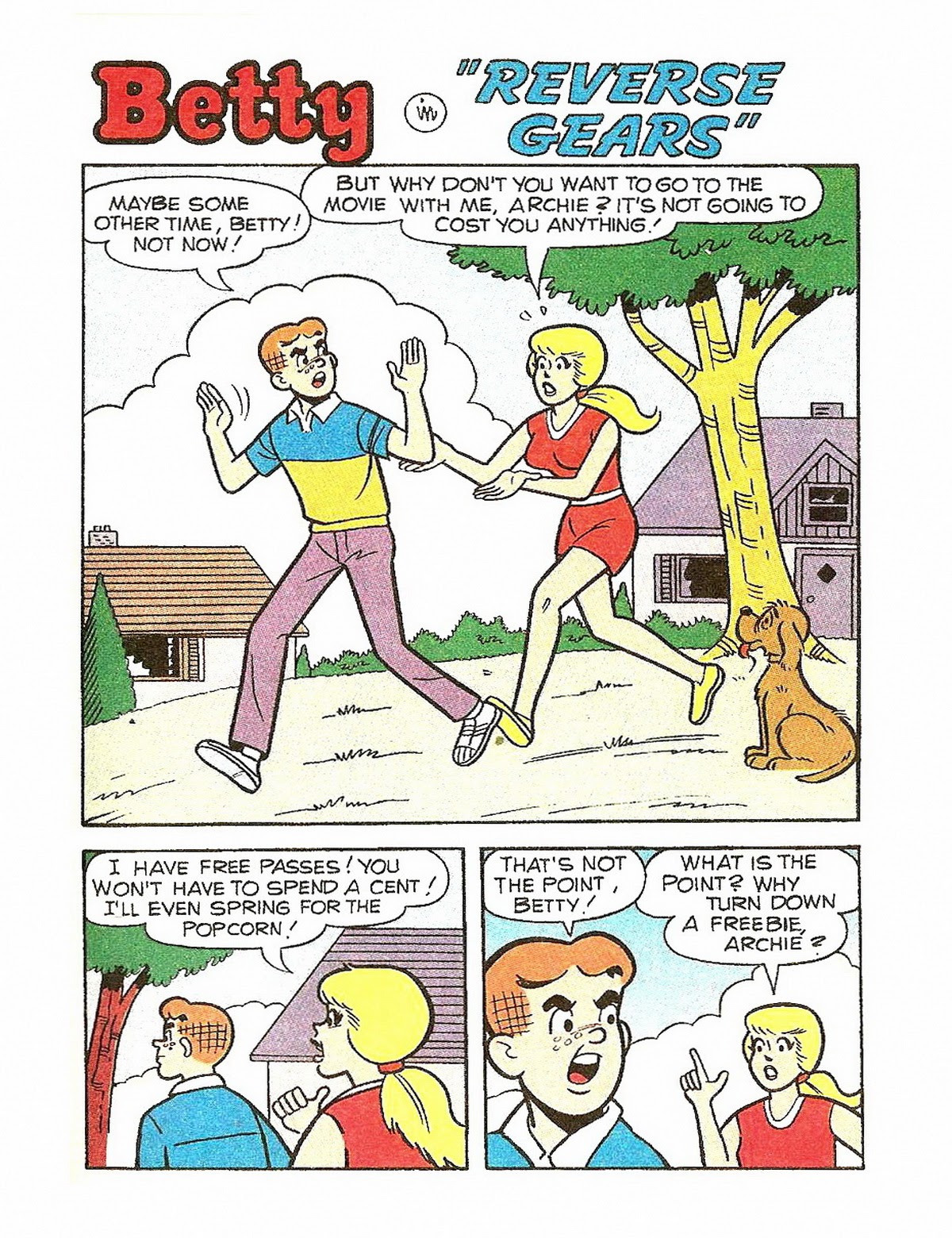 Read online Archie's Double Digest Magazine comic -  Issue #87 - 52