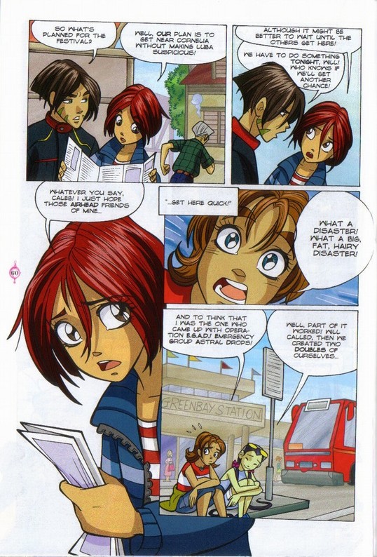 Read online W.i.t.c.h. comic -  Issue #17 - 42