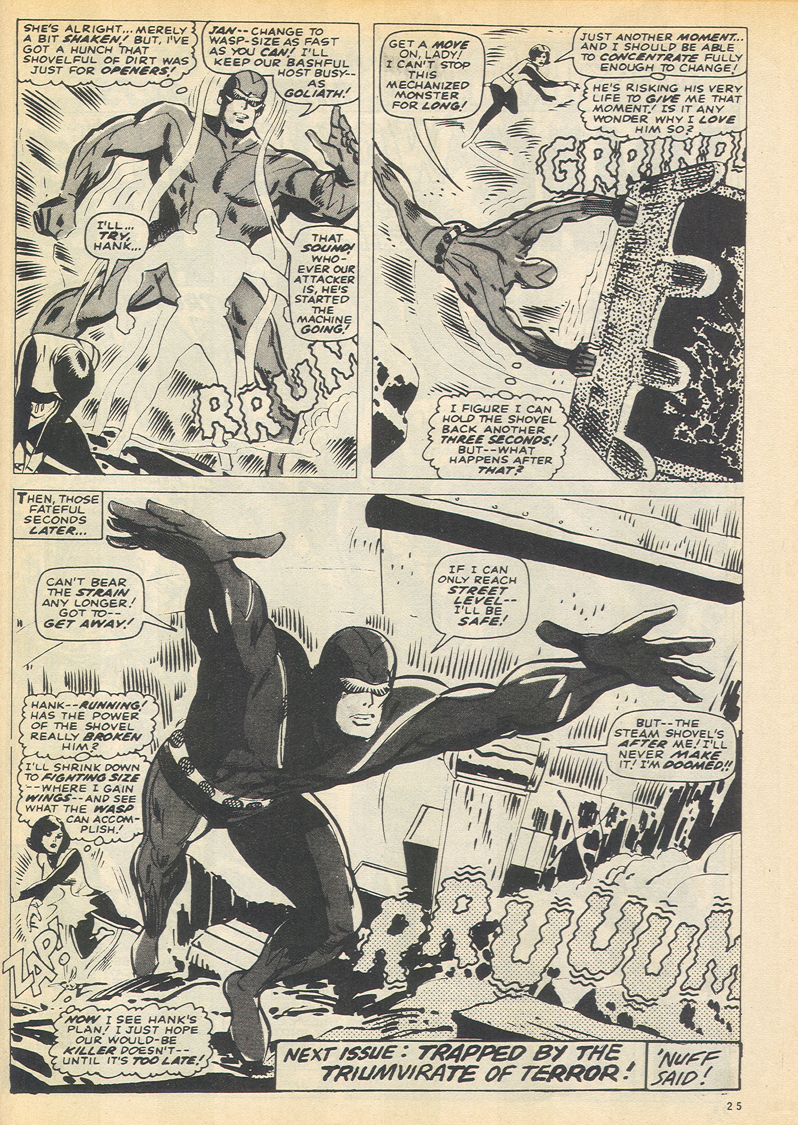 Read online The Avengers (1973) comic -  Issue #44 - 25