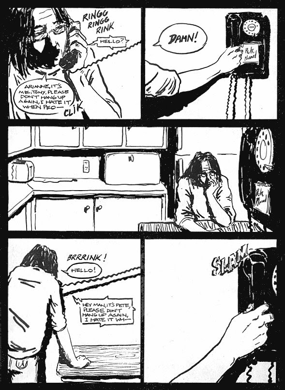 Read online Arianne comic -  Issue #1 - 18