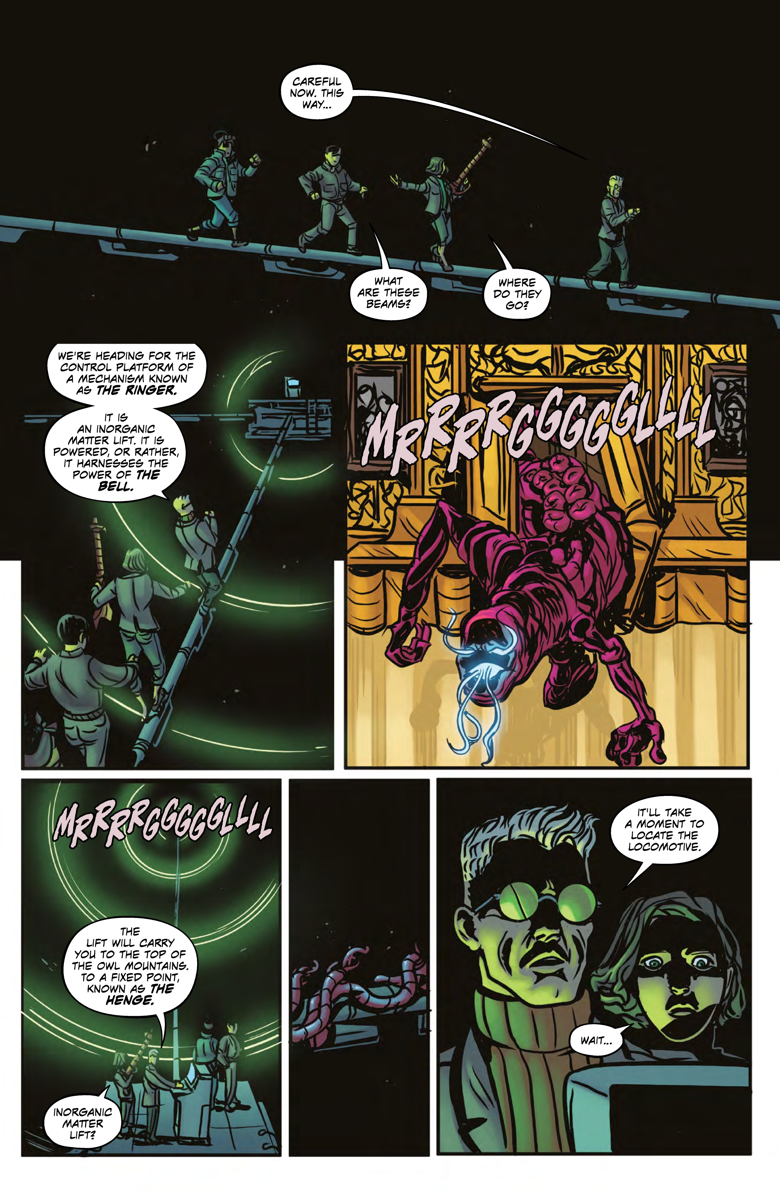 Read online Project Riese comic -  Issue #5 - 25