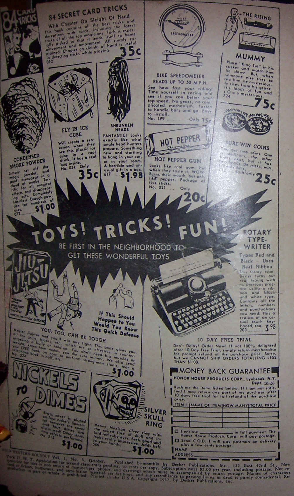 Read online Wild Western Roundup comic -  Issue # Full - 2