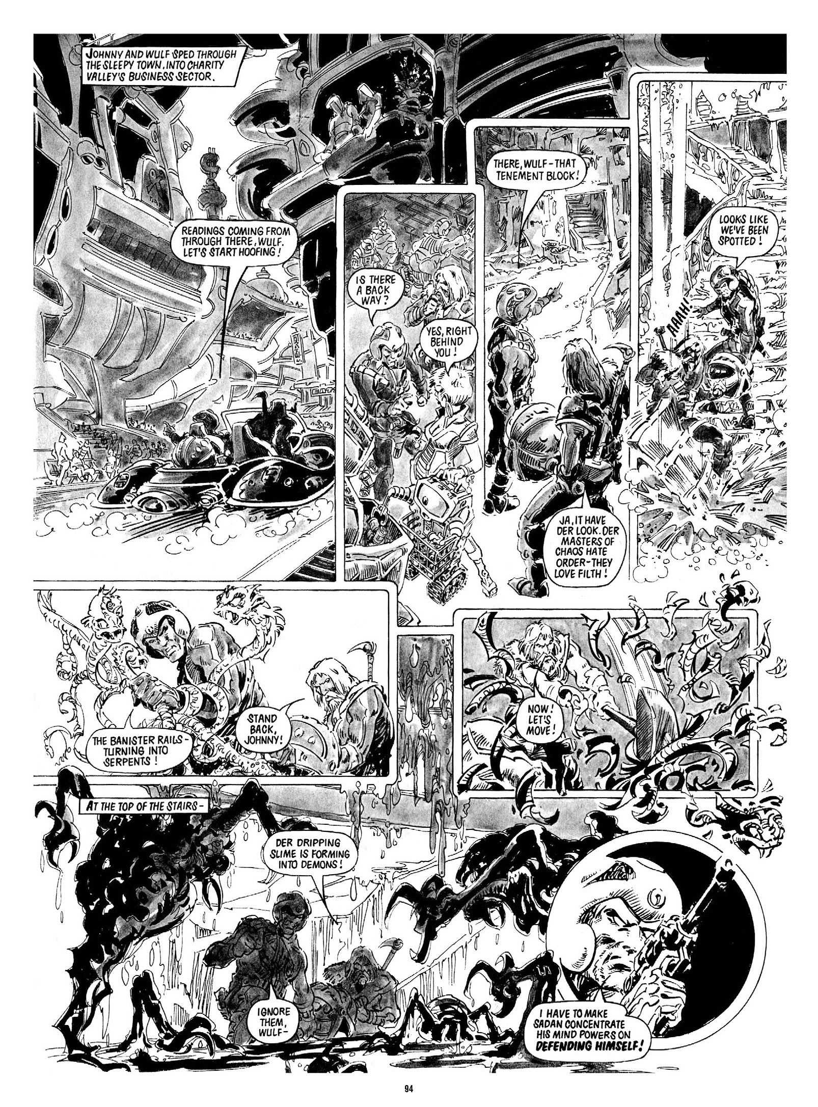 Read online Strontium Dog Search and Destroy: The Starlord Years comic -  Issue # TPB - 83
