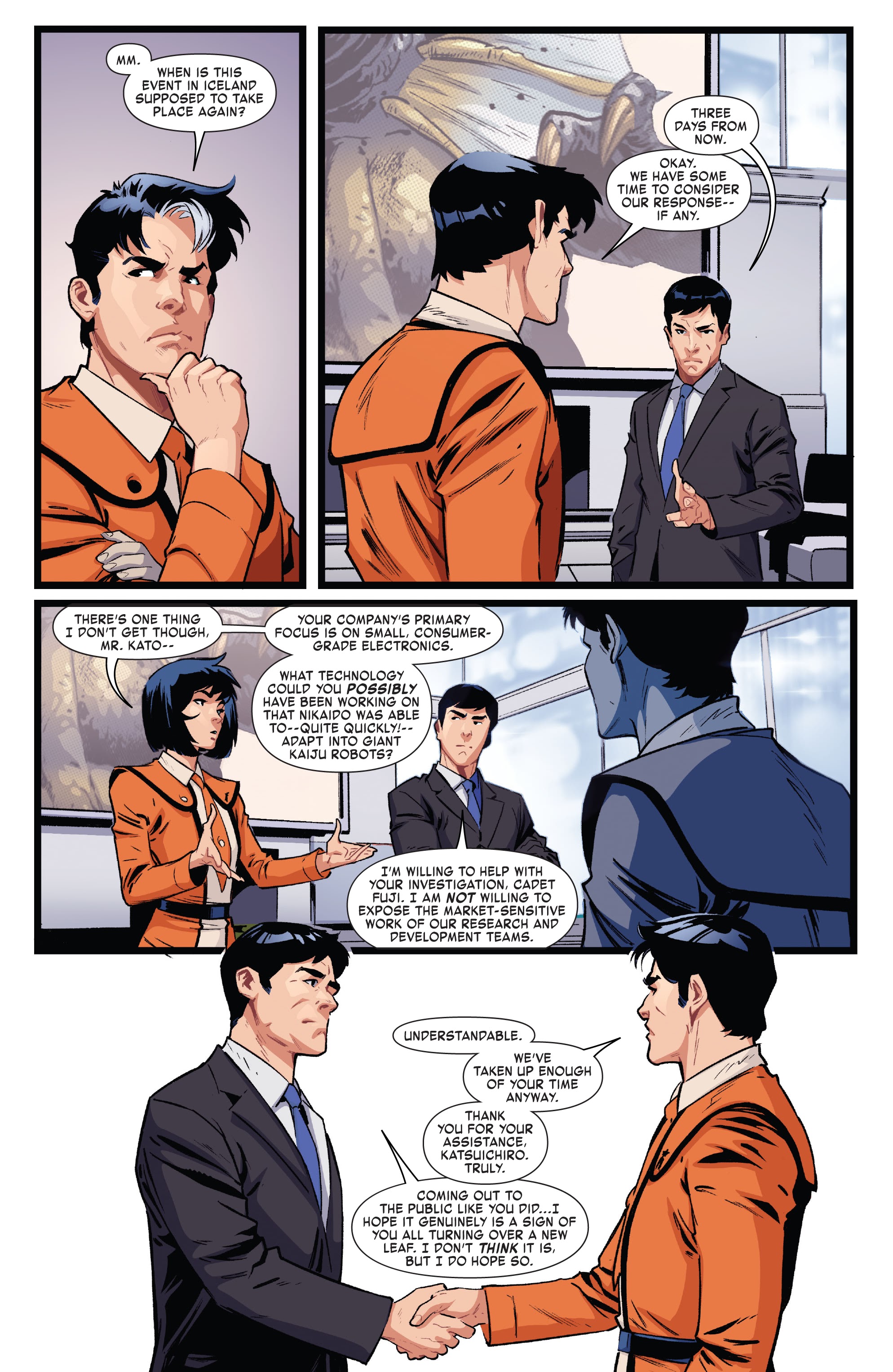 Read online The Trials Of Ultraman comic -  Issue #4 - 4