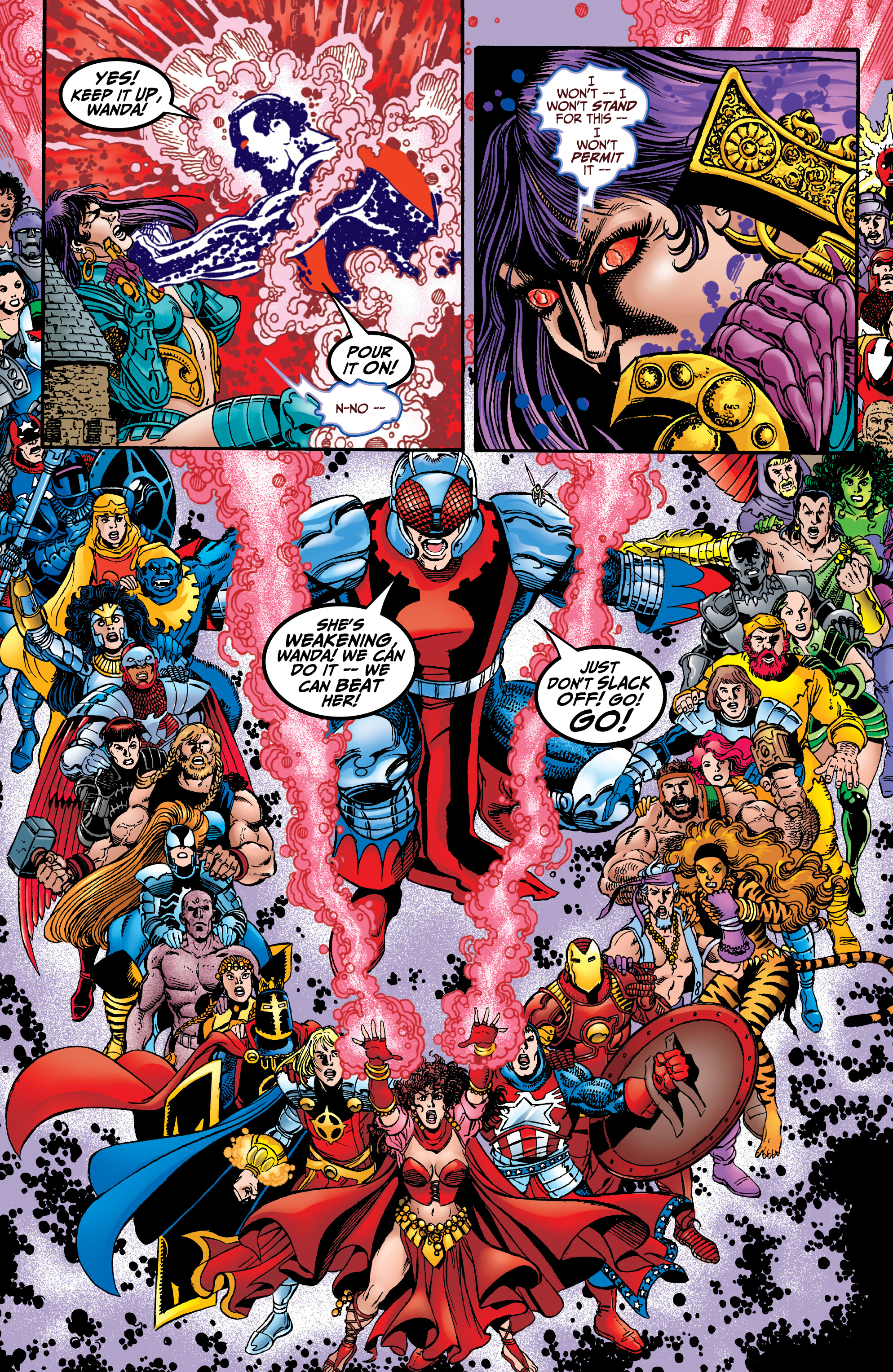Read online Avengers By Kurt Busiek & George Perez Omnibus comic -  Issue # TPB (Part 1) - 85